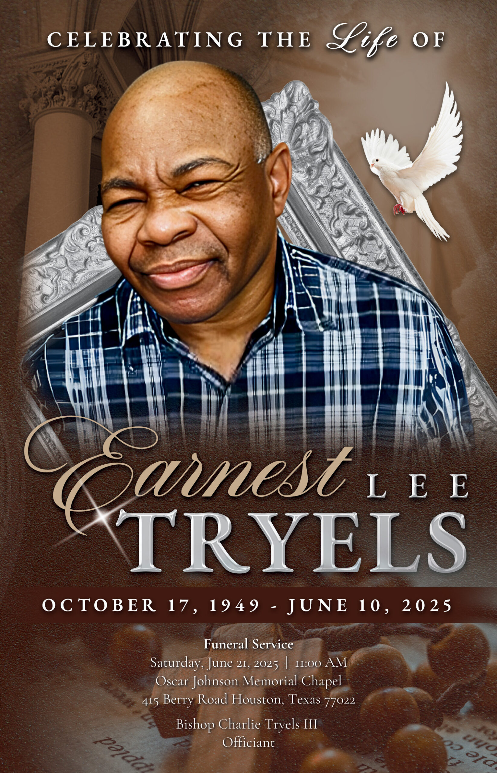 Earnest Lee Tryels 1949-2025