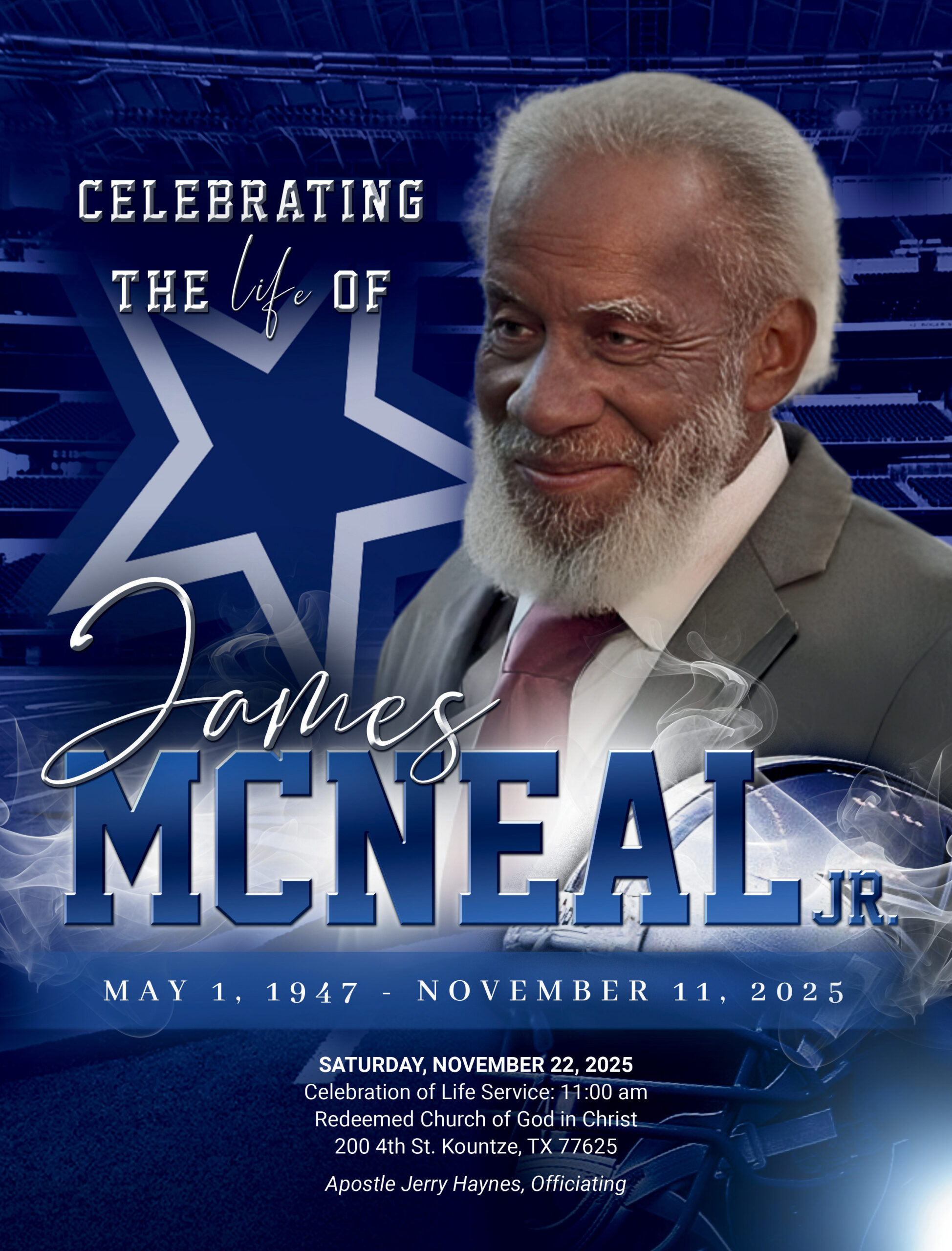 James McNeal Jr. 1947-2025 James McNeal Jr. 1947-2025