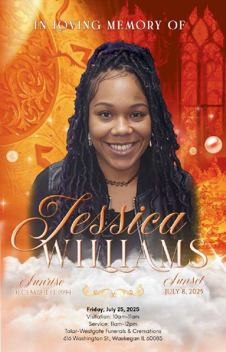 Jessica Williams 1994-2025