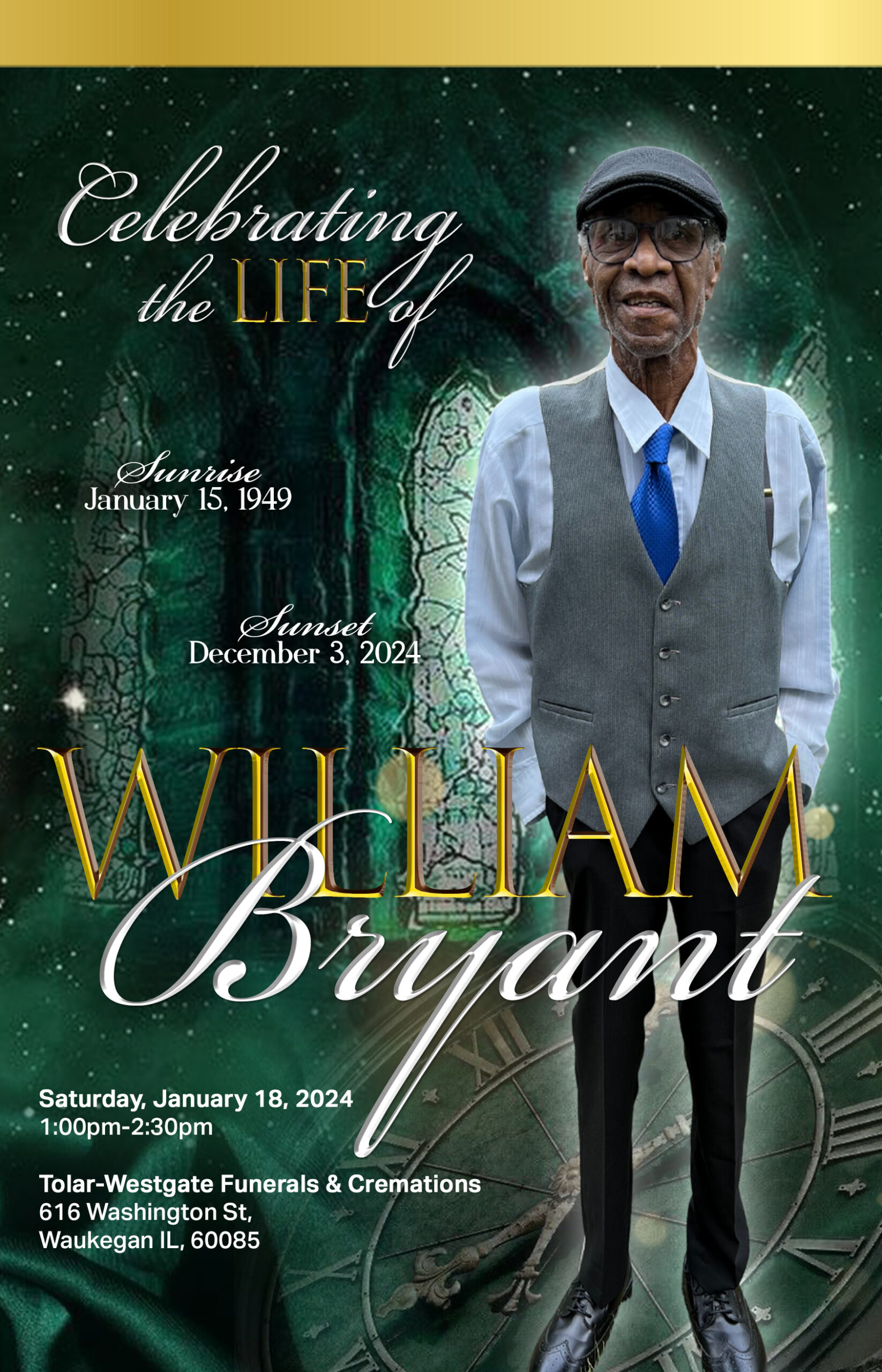 William Bryant 1949-2024