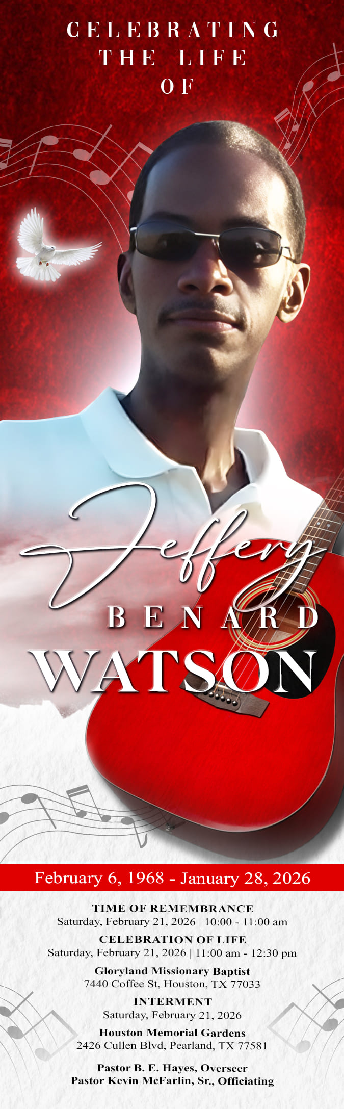Jeffery-Benard-Watson 1968 – 2026