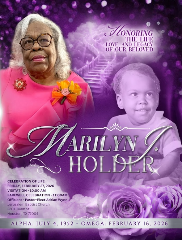 Marilyn Jean Walton Holder 1952 – 2026