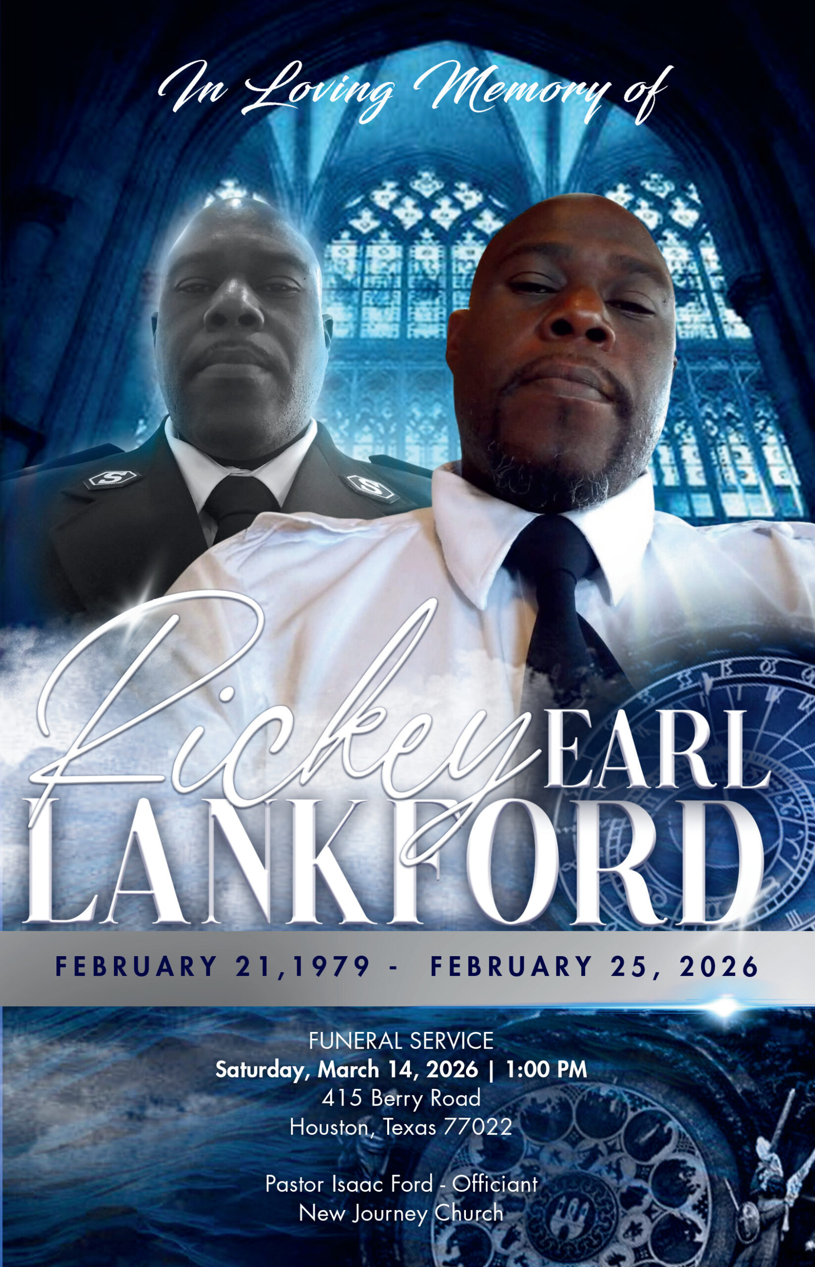 Rickey Earl Lankford 1979-2026