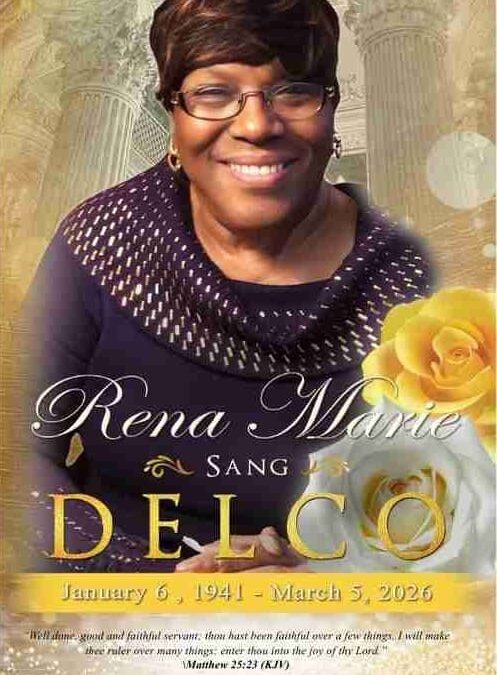 Rena Marie Delco 1941 – 2026