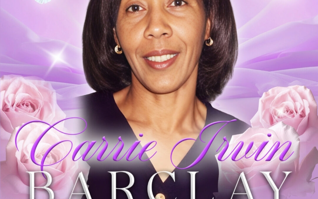 Carrie Irvin-Barclay 1951 – 2026
