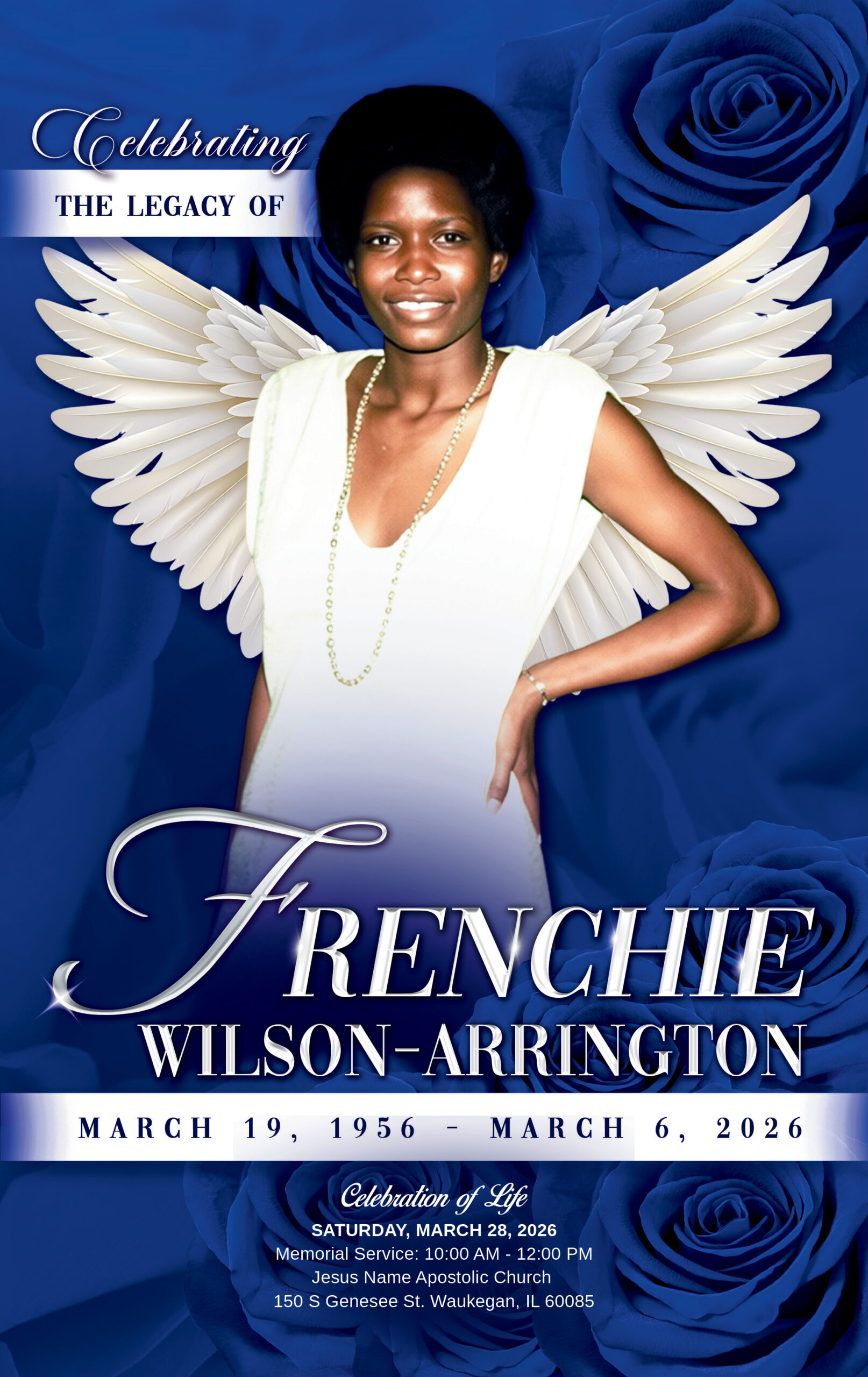 Frenchie Wilson-Arrington 1956 – 2026