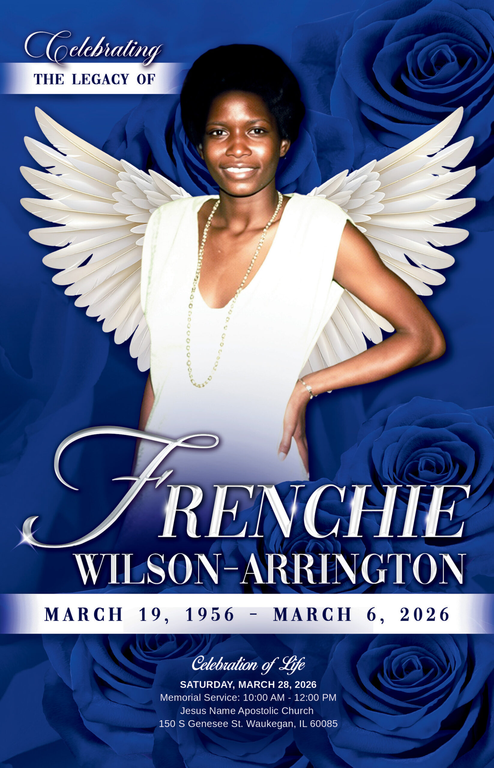 Frenchie Wilson-Arrington 1956 – 2026