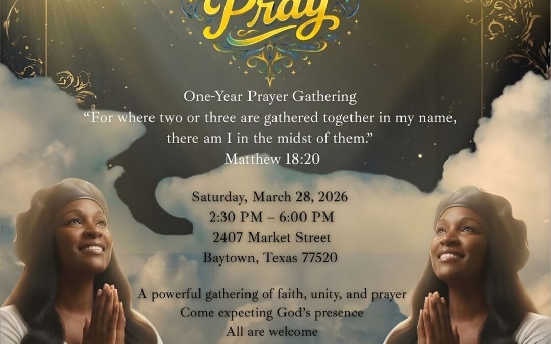 PRAYER TEAM CARD