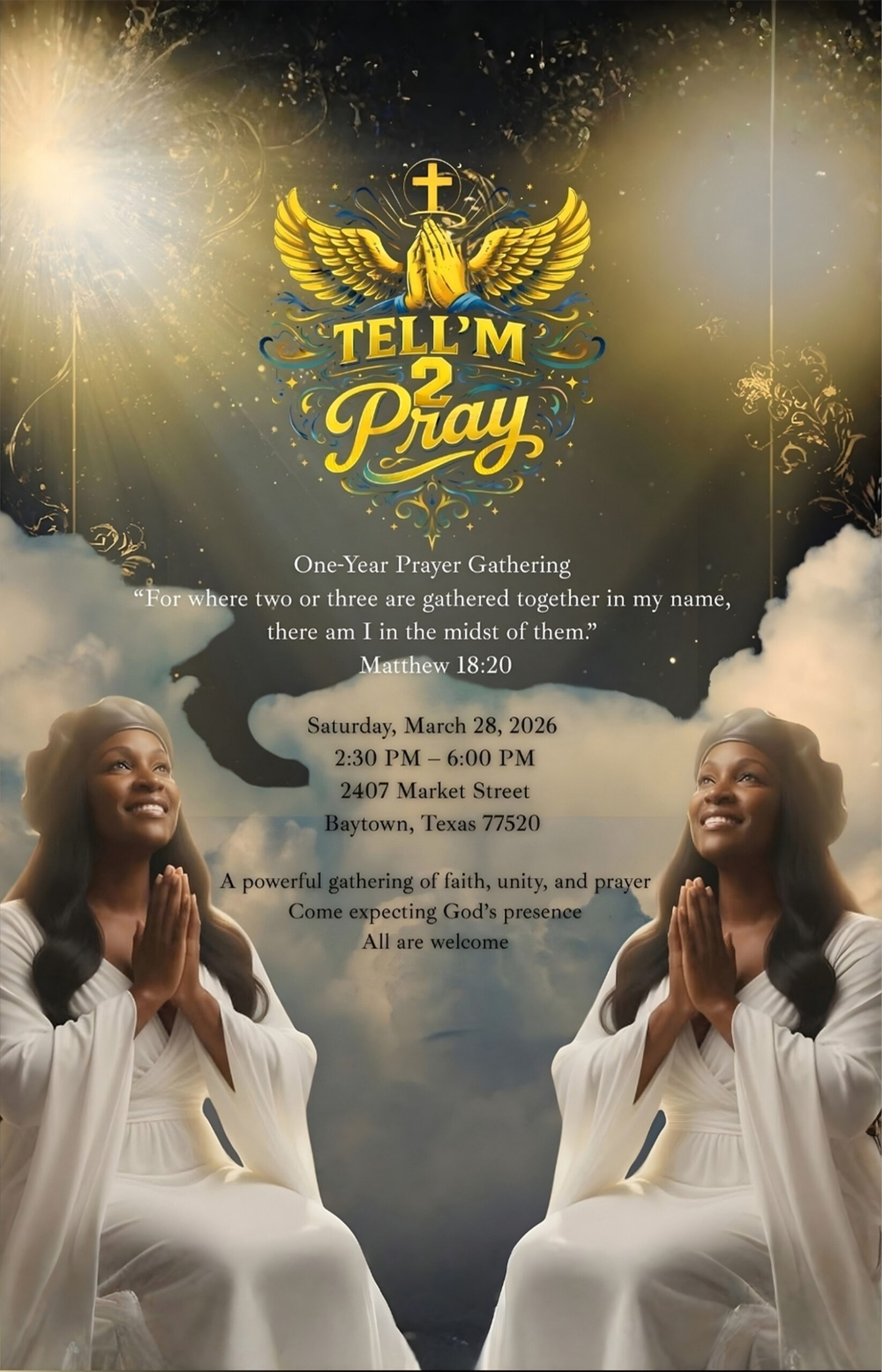 PRAYER TEAM CARD