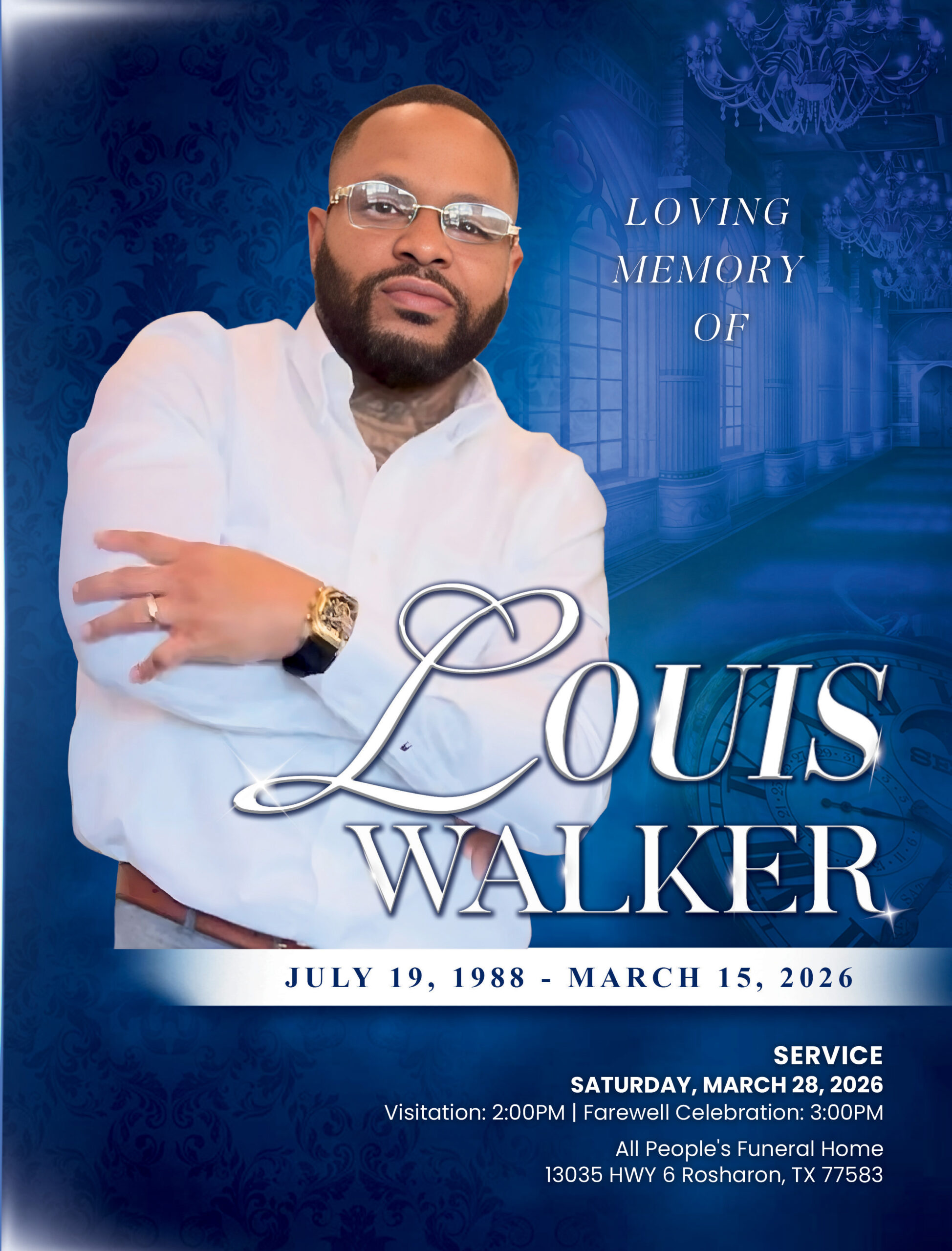 Louis Walker 1988 – 2026