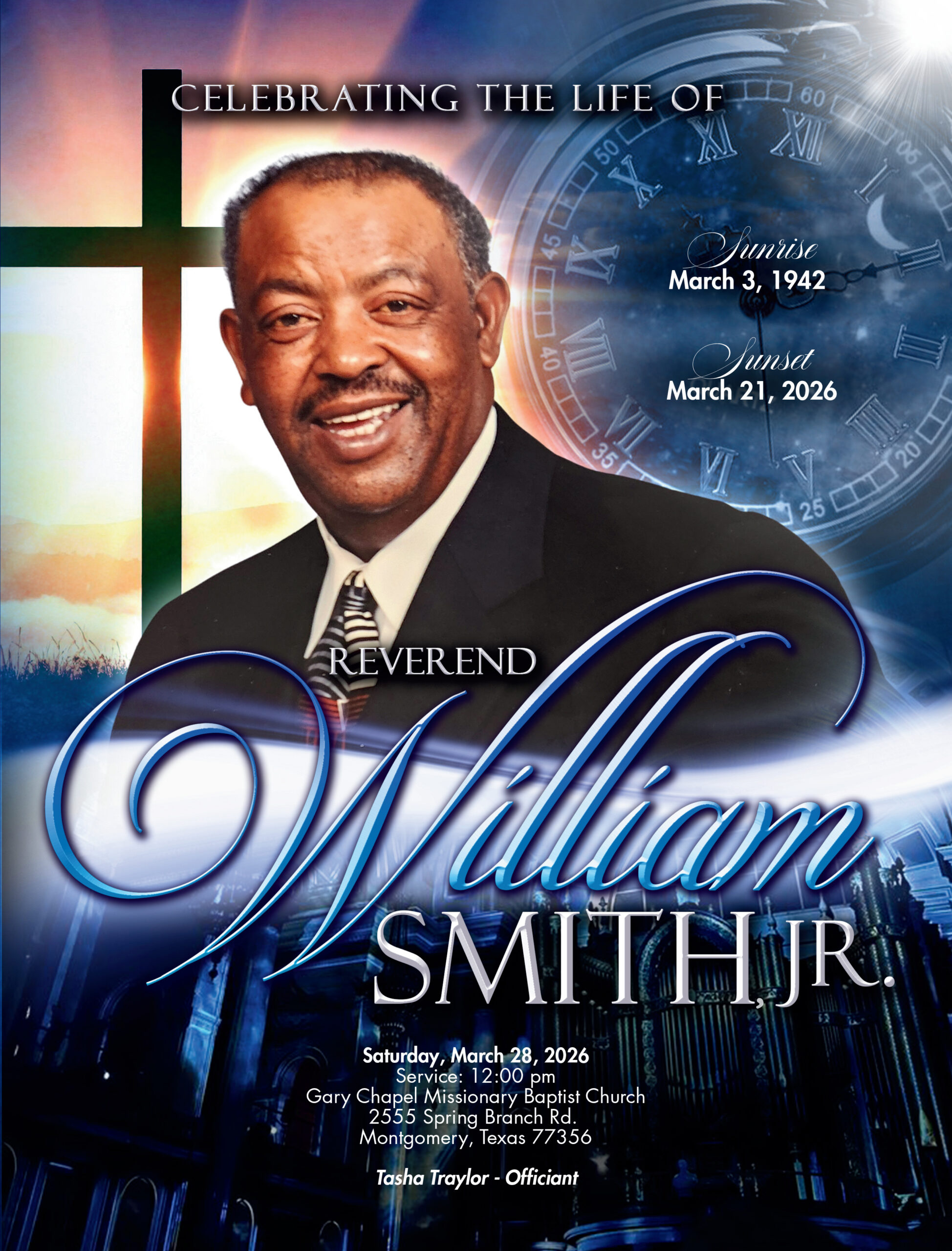 William Smith, Jr. 1942 – 2026