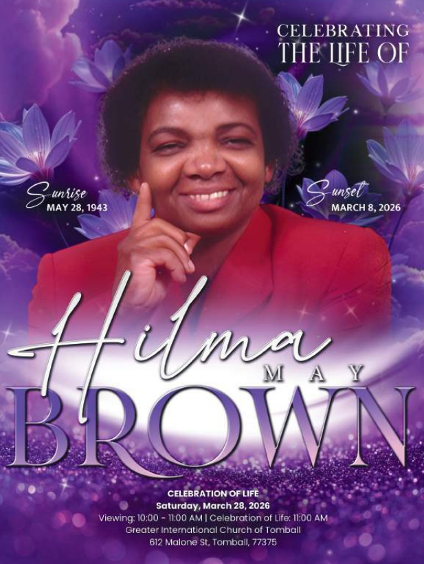 Hilma Brown 1943 – 2026