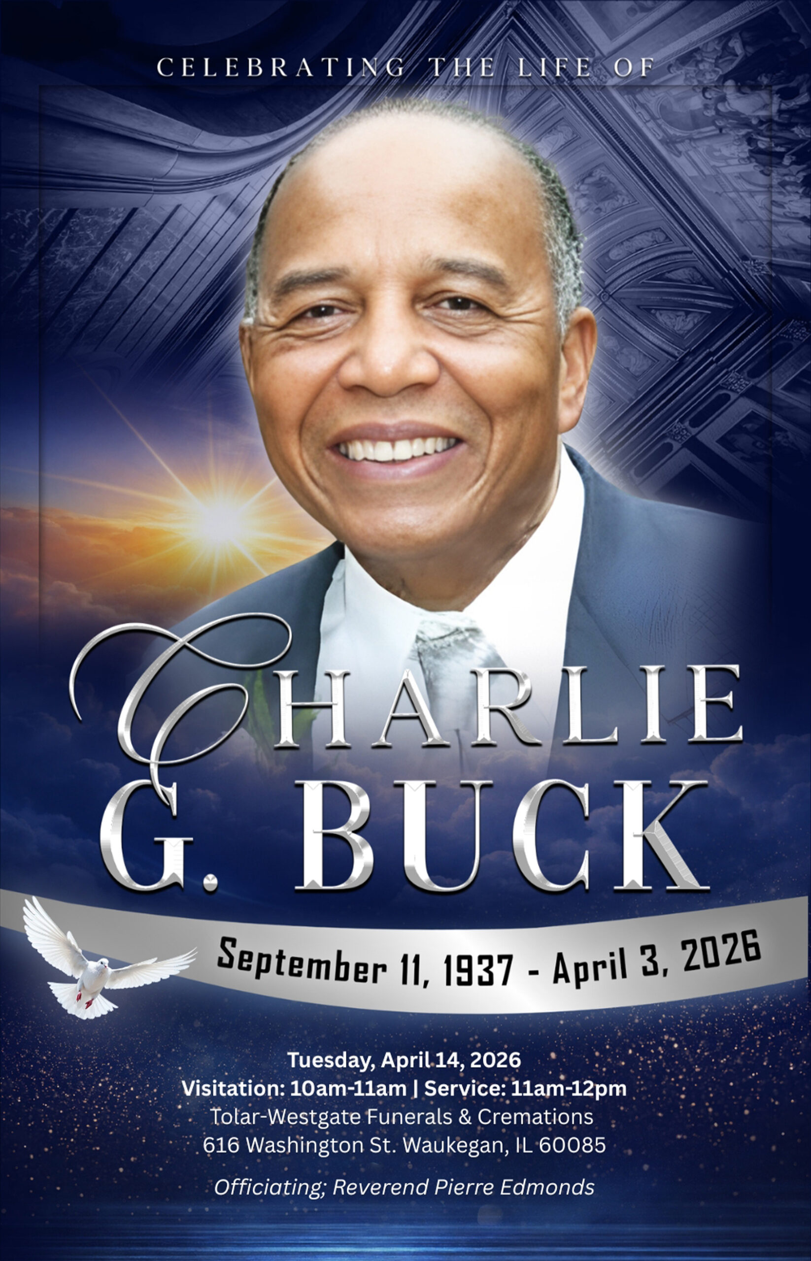 Charlie G. Buck 1937-2026