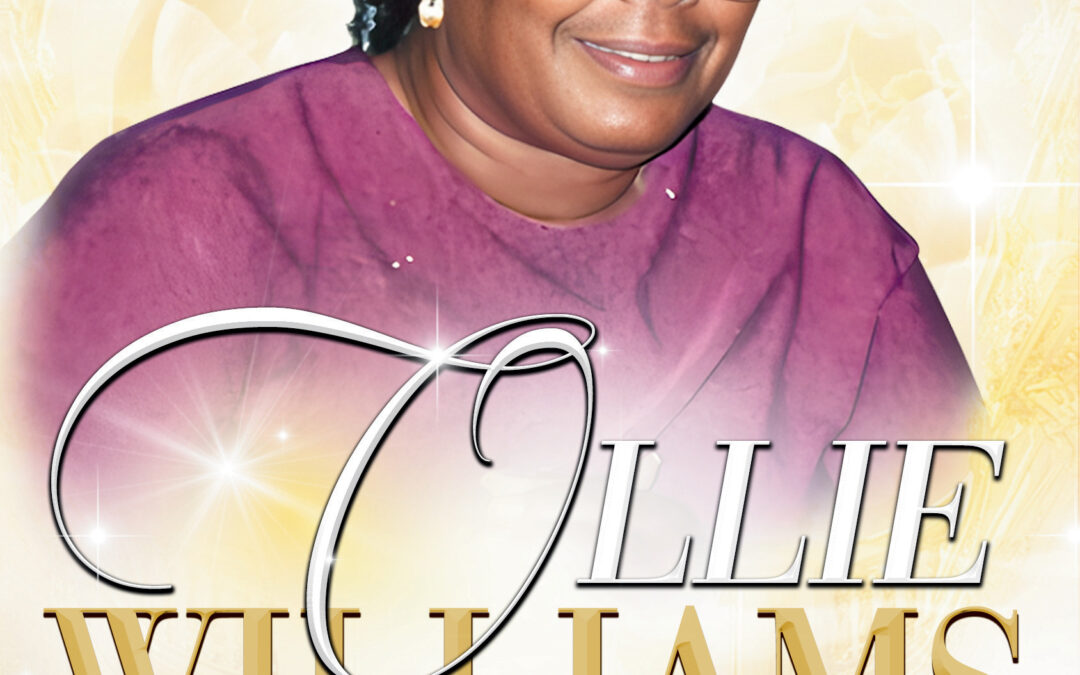 Ollie Williams 1948-2026
