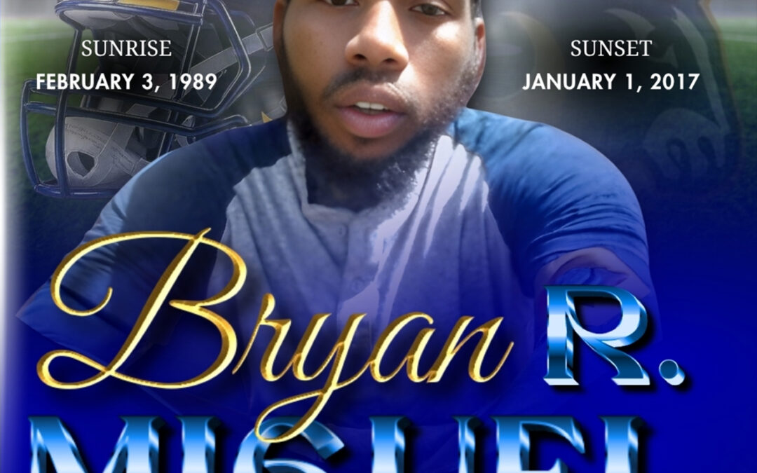 Bryan R. Miguel 1989-2017