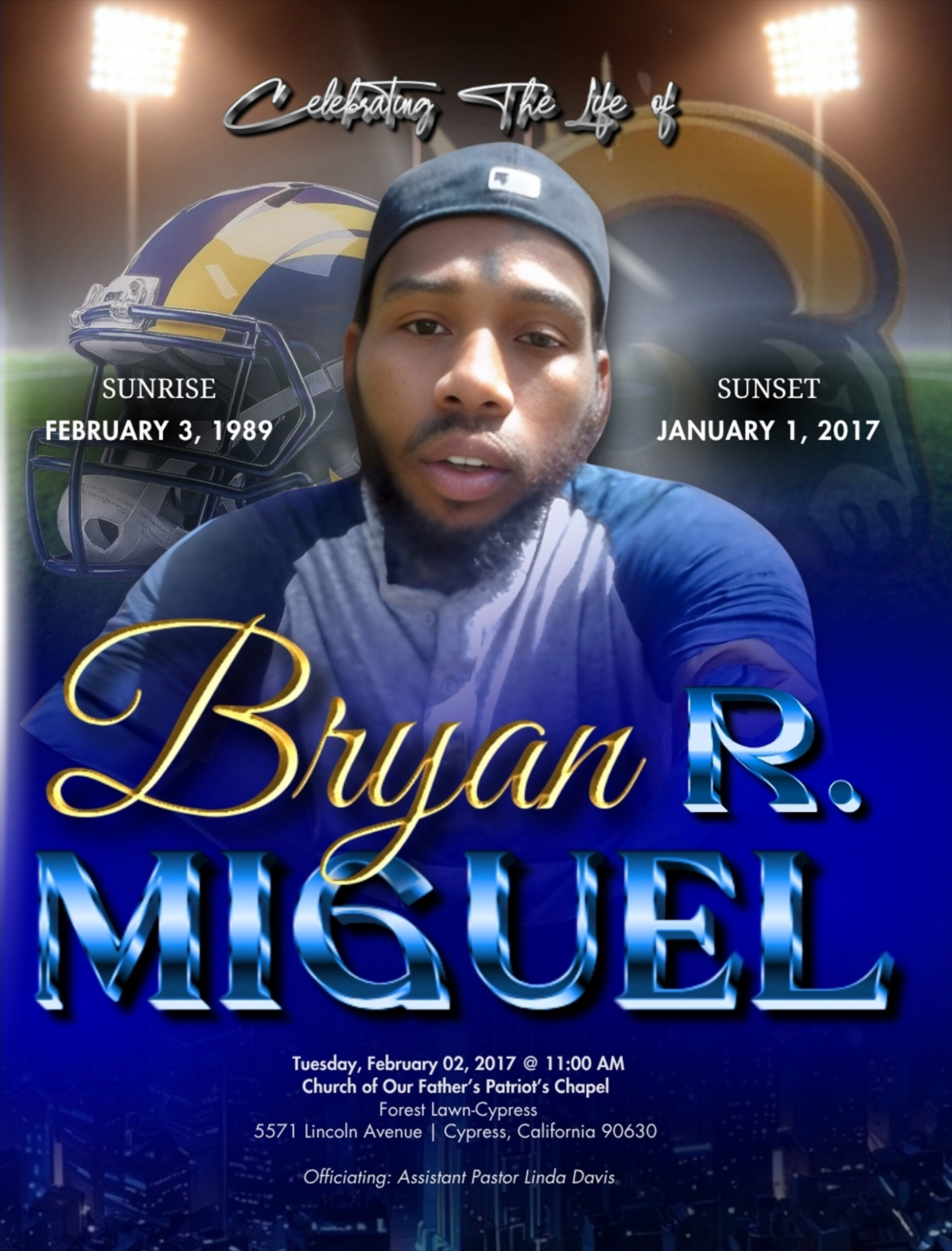 Bryan R. Miguel 1989-2017