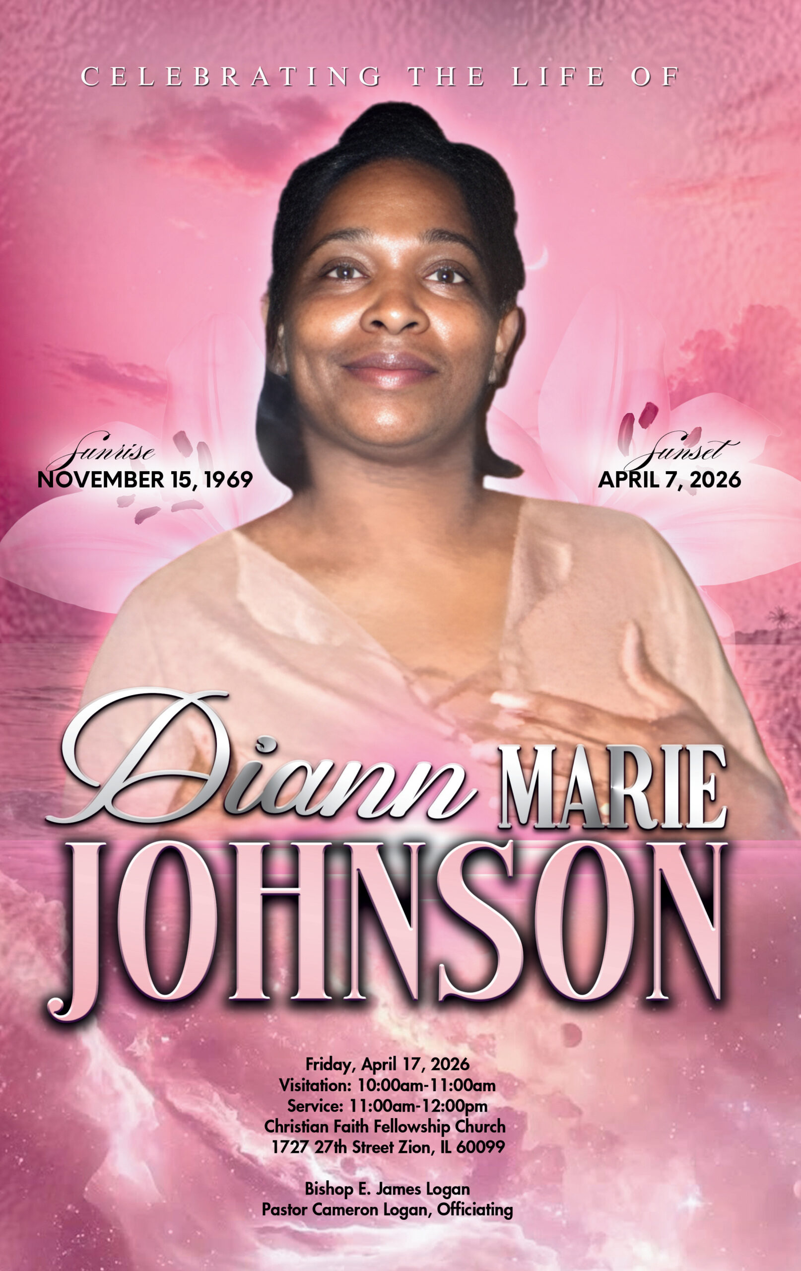 Diann Marie Johnson 1969-2026