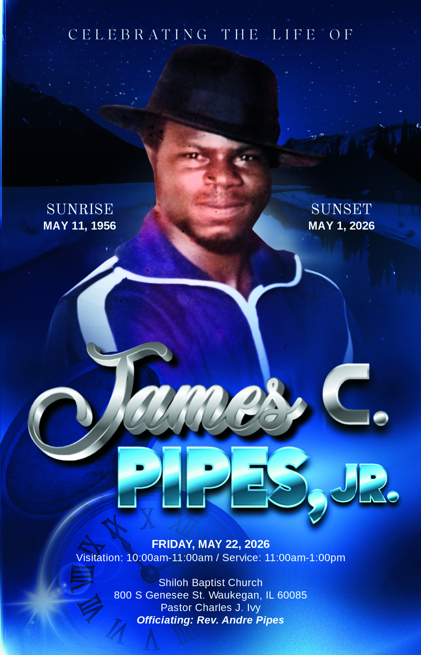 James C. Pipes 1956-2026