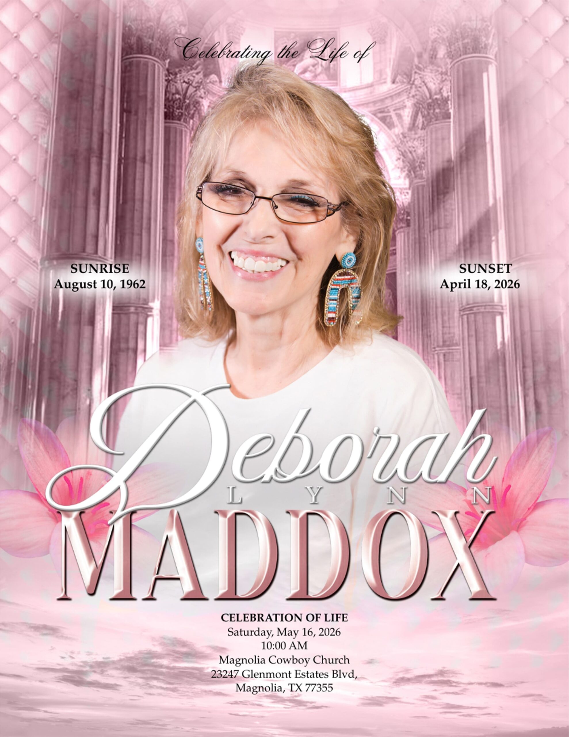 Deborah Lynn Maddox 1962-2026