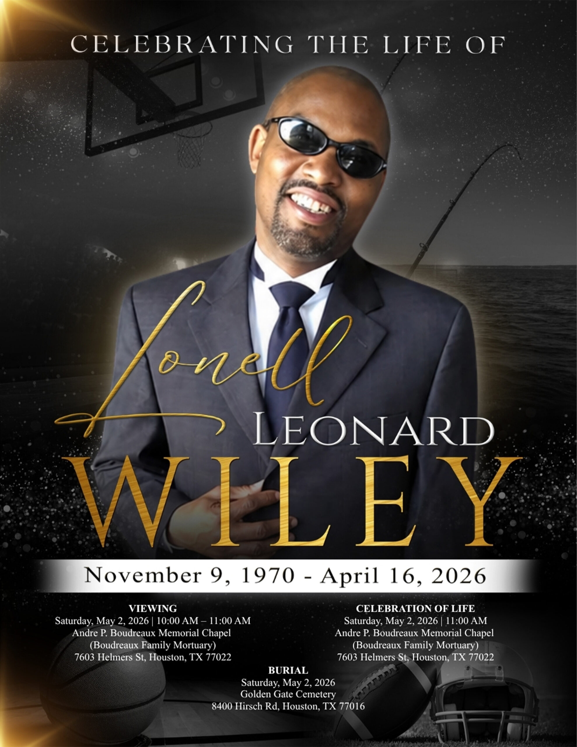 Lonell Leonard Wiley 1970-2026