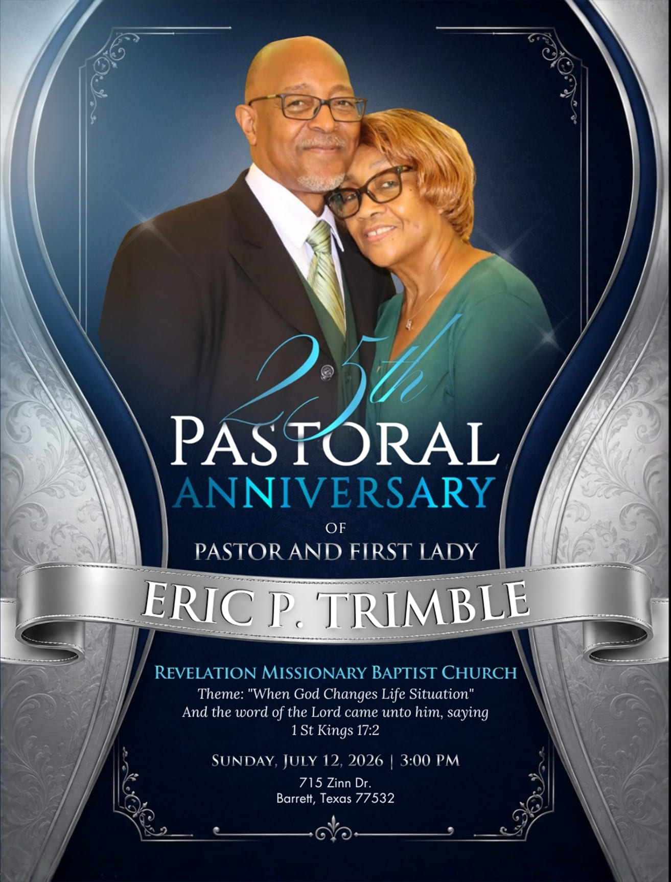 25th Pastoral Anniversary