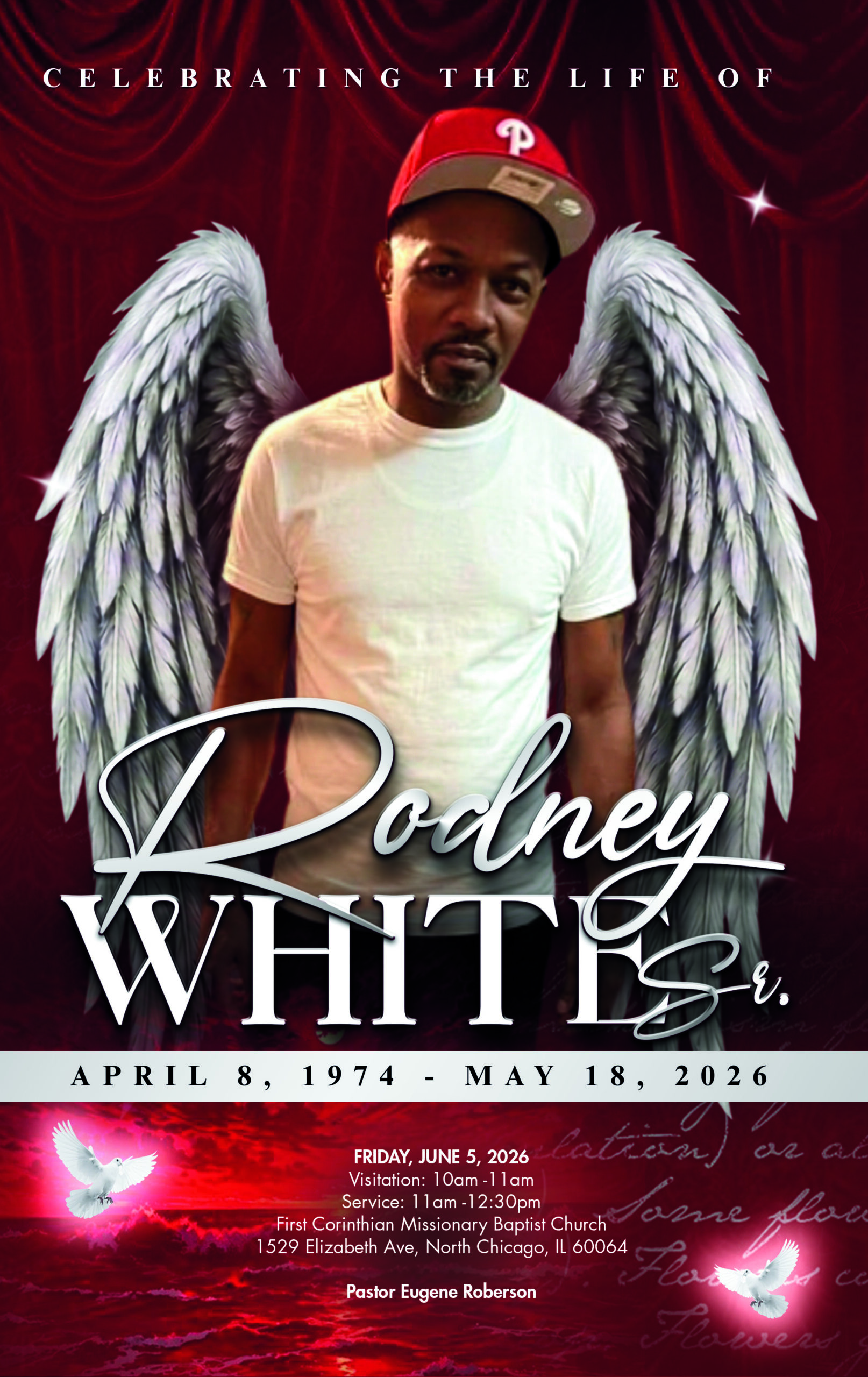 Rodney S. White Sr. 1974-2026