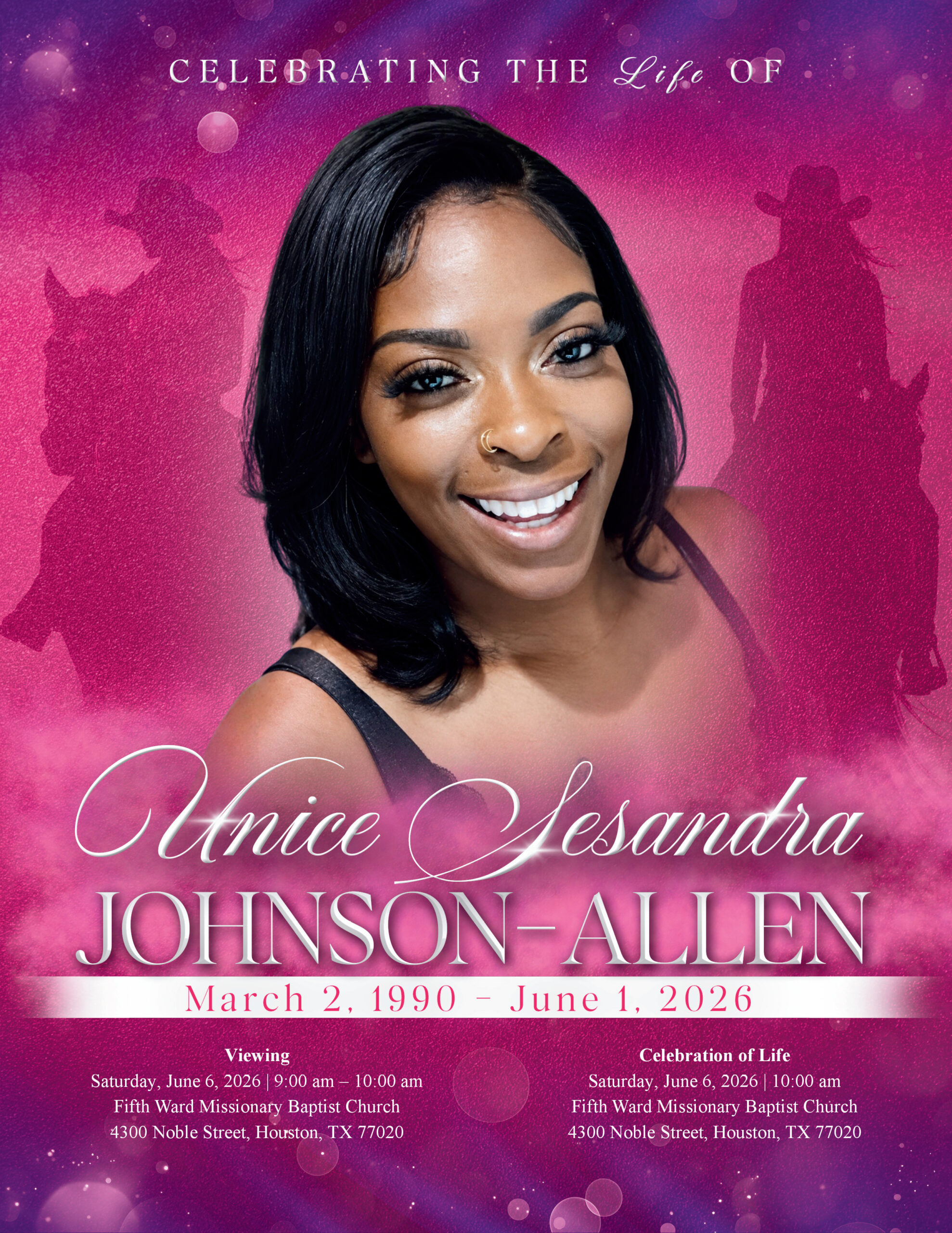 Unice Sesandra Johnson-Allen 1990-2026