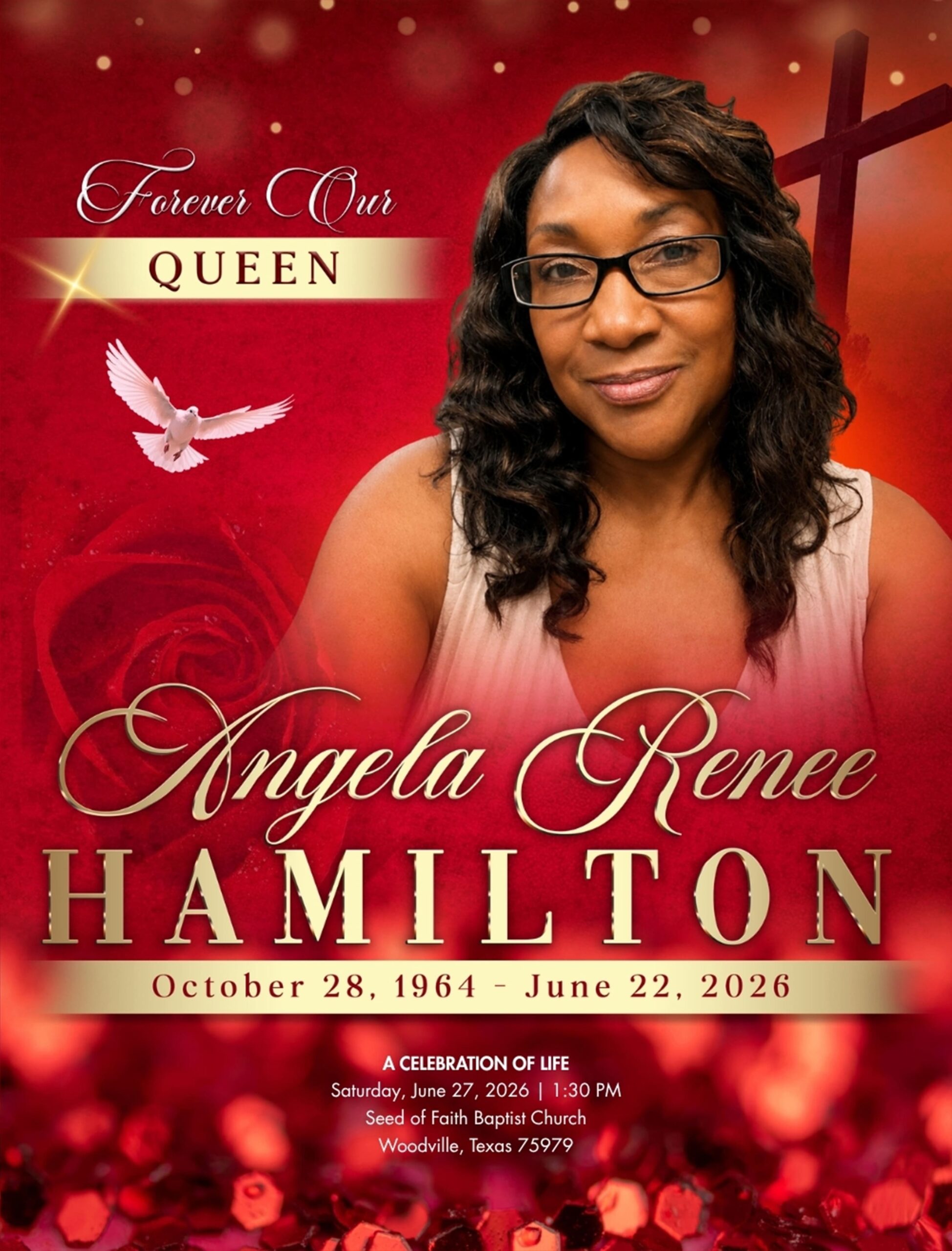 Angela Renee Hamilton 1964-2026