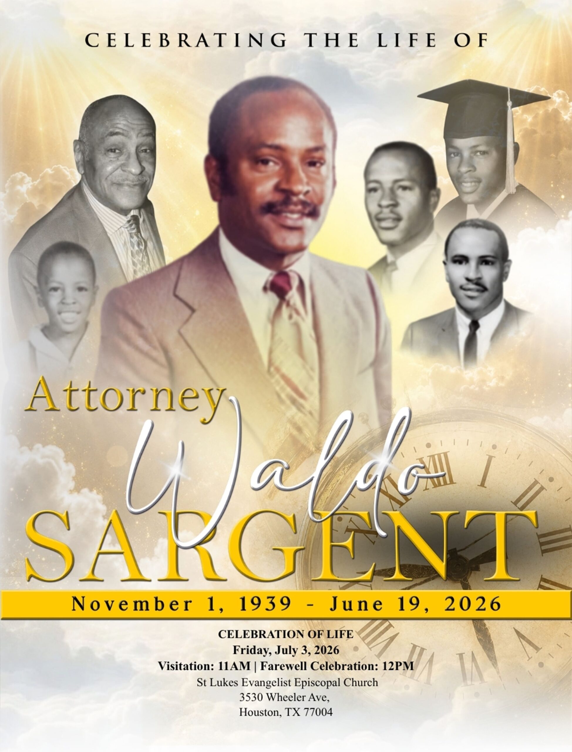 Waldo Sargent 1939-2026