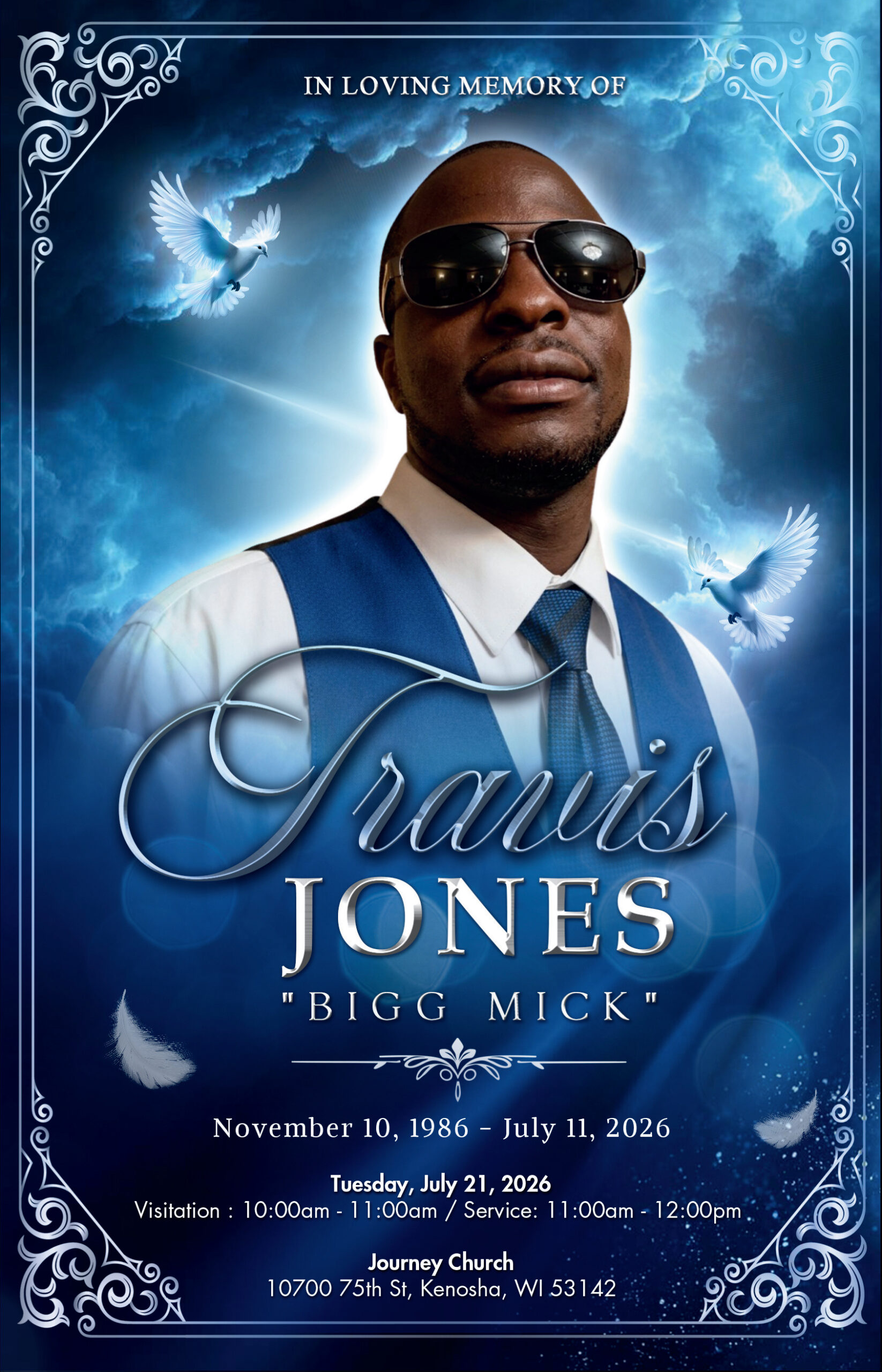Travis Jones 1986 – 2026