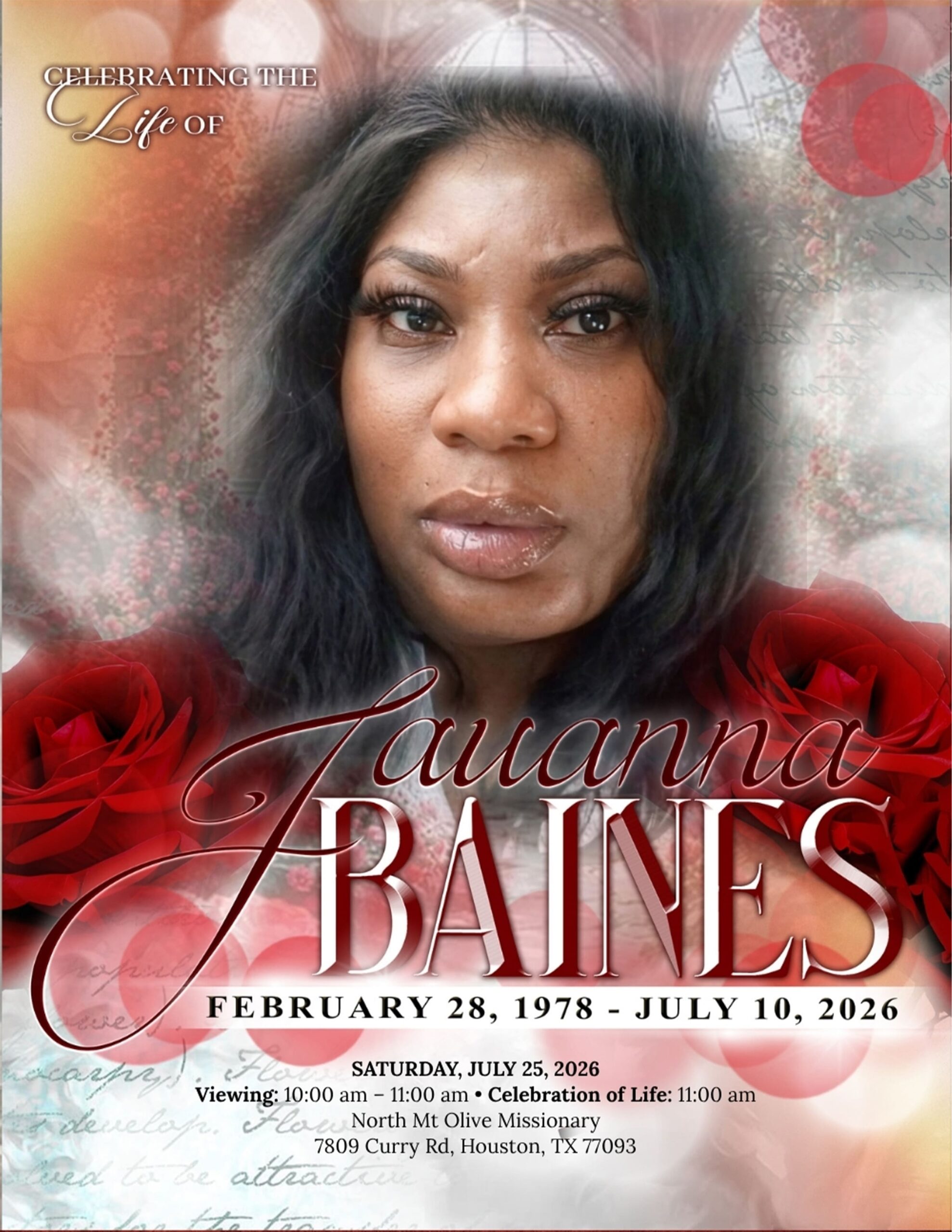 Juanna Baynes 1978-2026