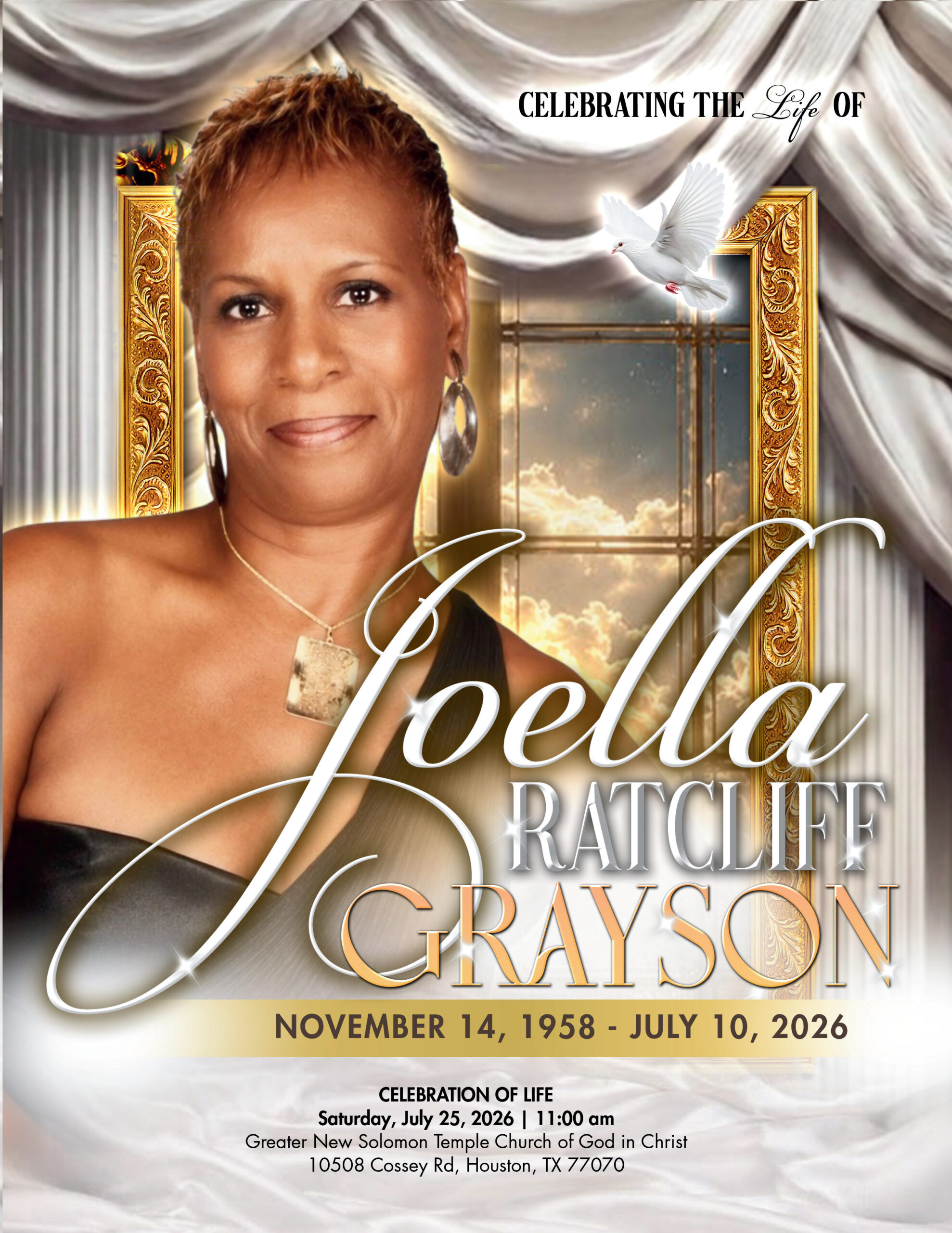 Joella Ratcliff Grayson 1958 – 2026