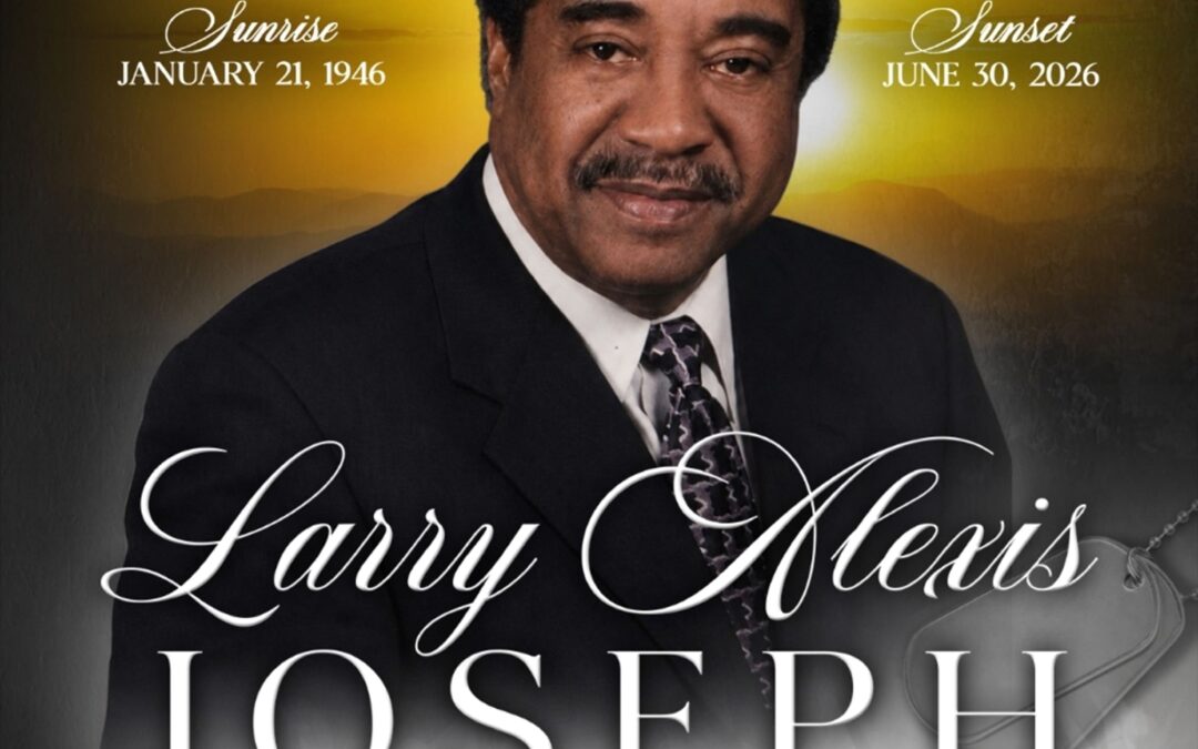 Larry A. Joseph 1946 – 2026