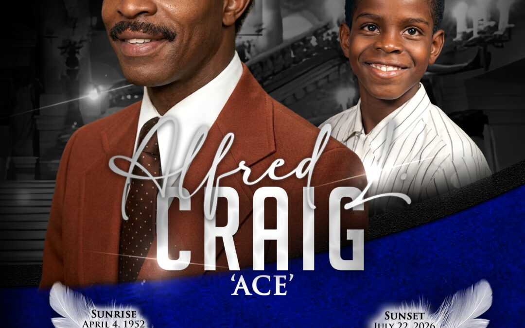 ALFRED CRAIG 1952 – 2026