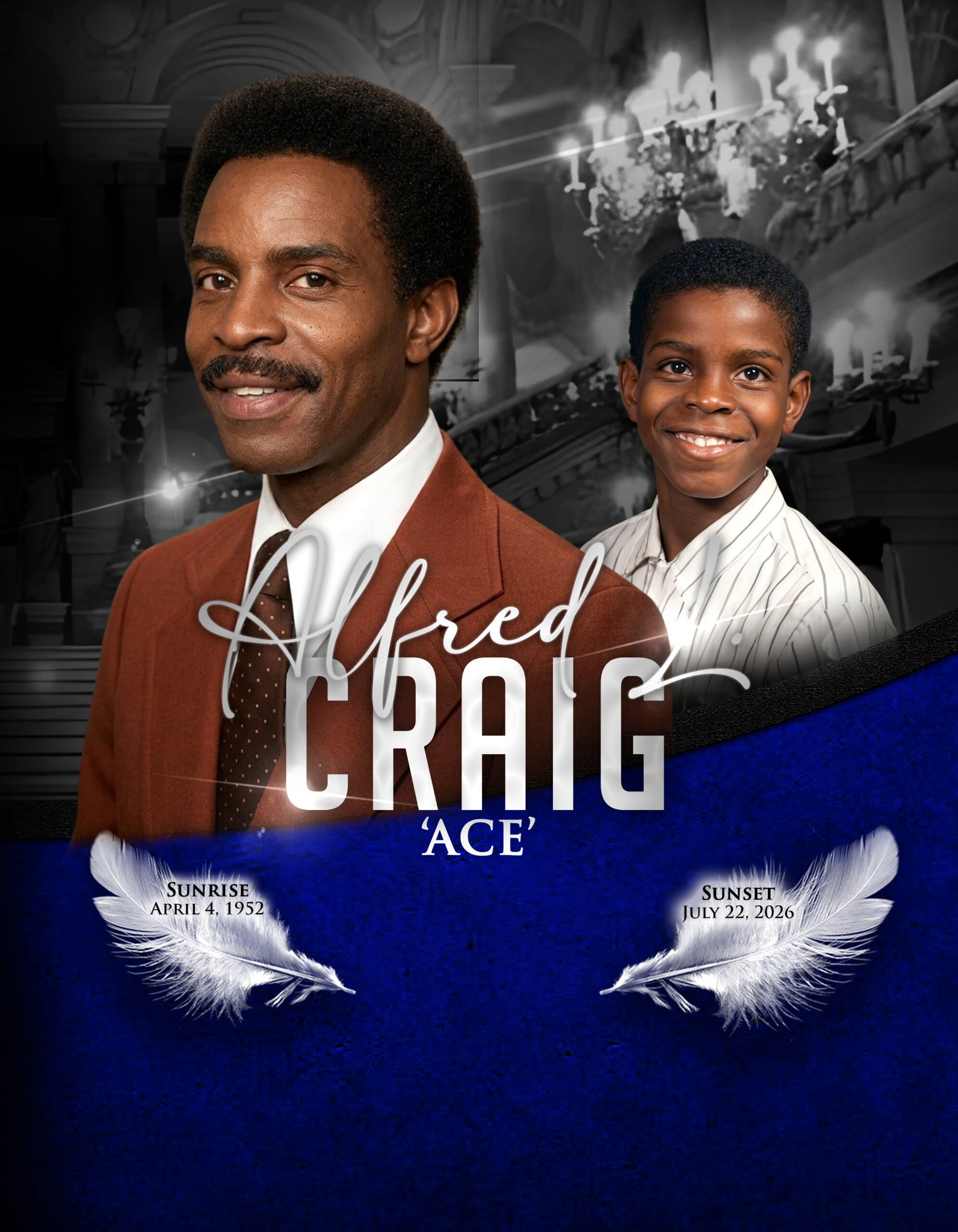 ALFRED CRAIG 1952 – 2026