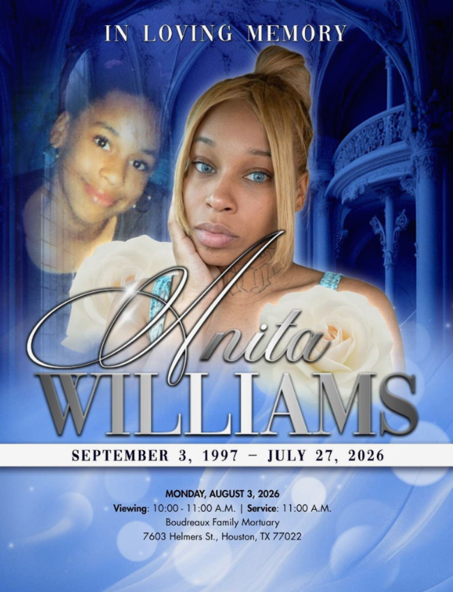 ANITA ANN WILLIAMS 1997 – 2026