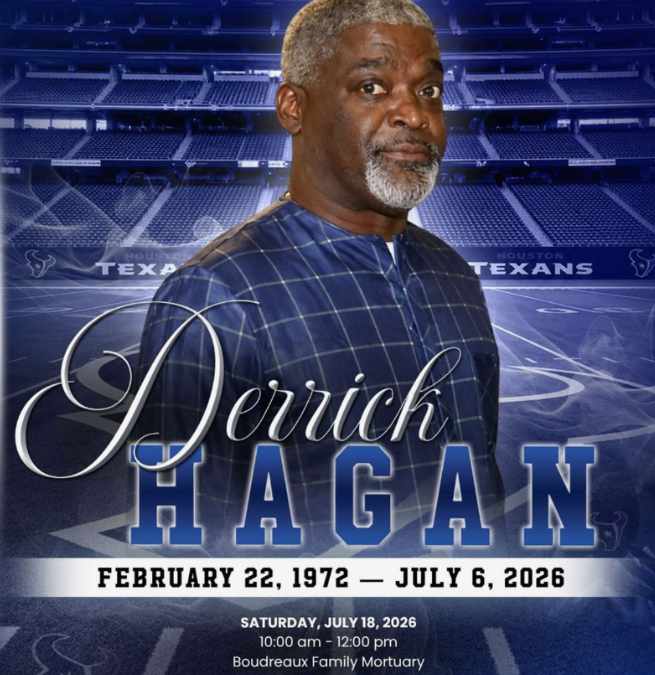 Derrick Hagan 1972 – 2026