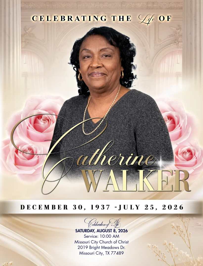 Catherine Walker 1937-2026