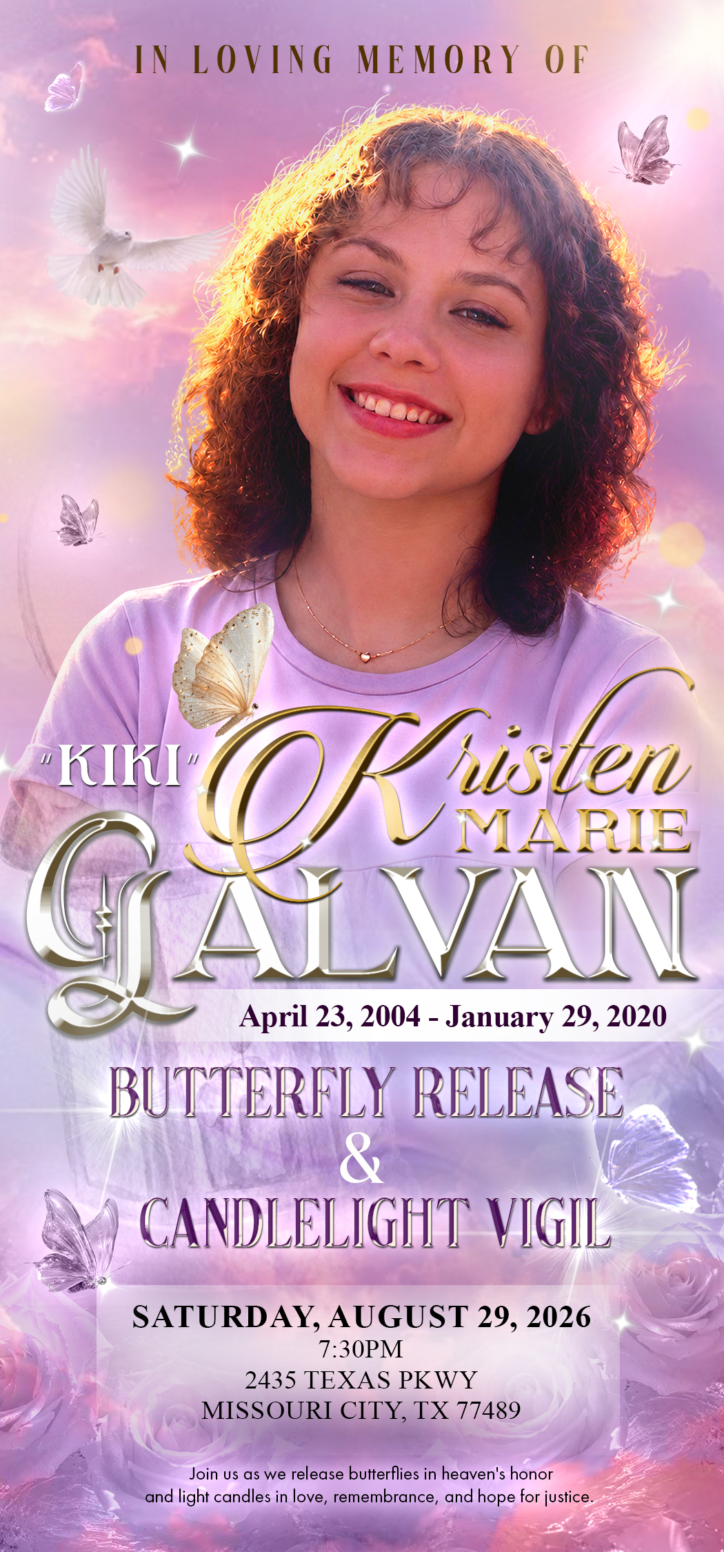 Kristen Marie Galvin 2004-2026