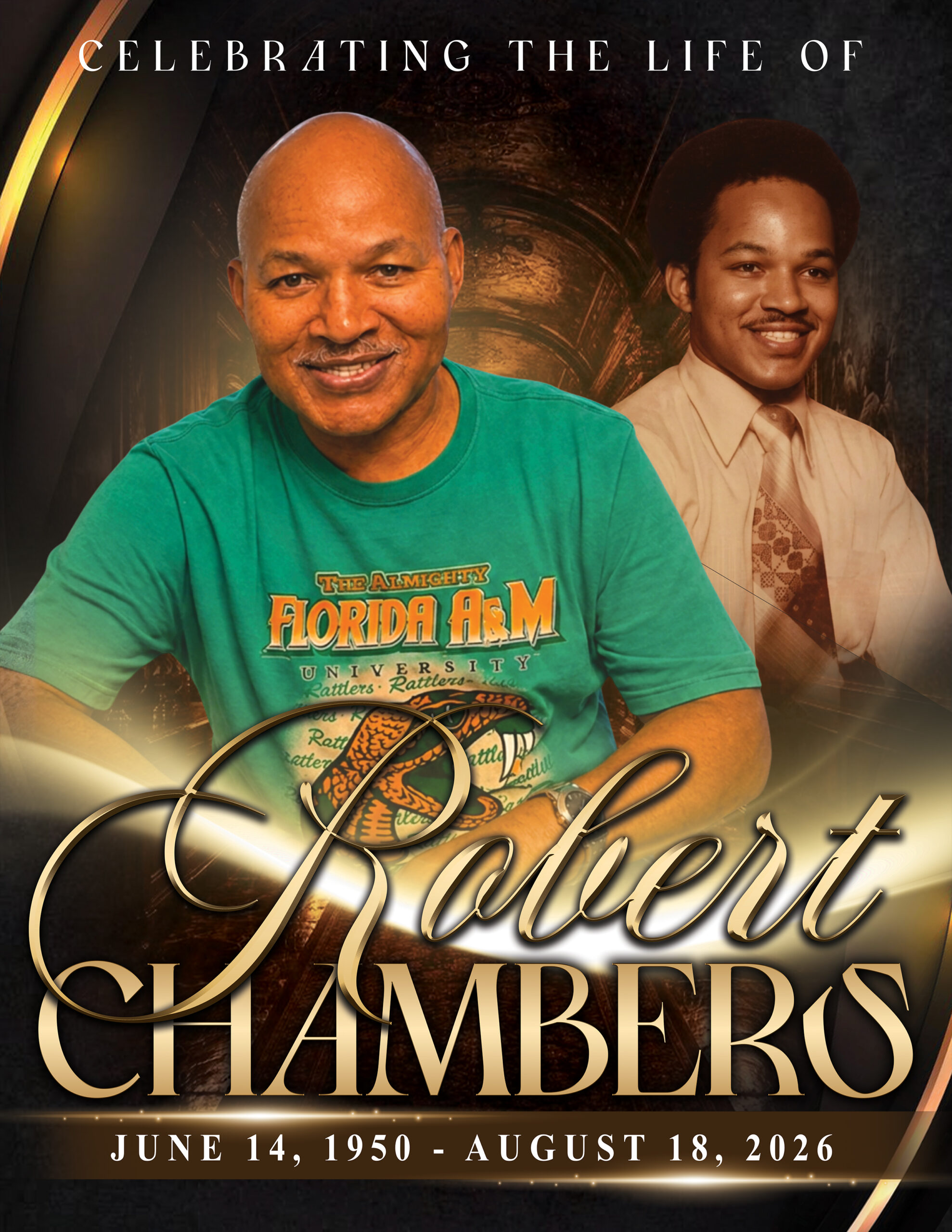 Robert Charles Chambers 1950 – 2026