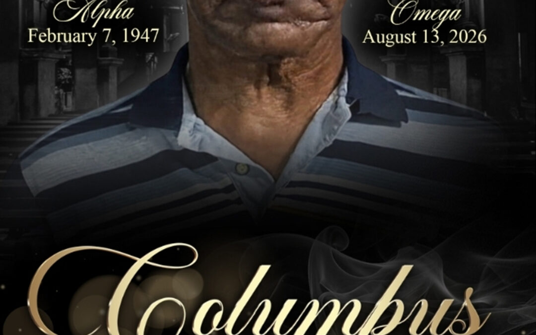 Columbus Clark Jr. 1947 – 2026