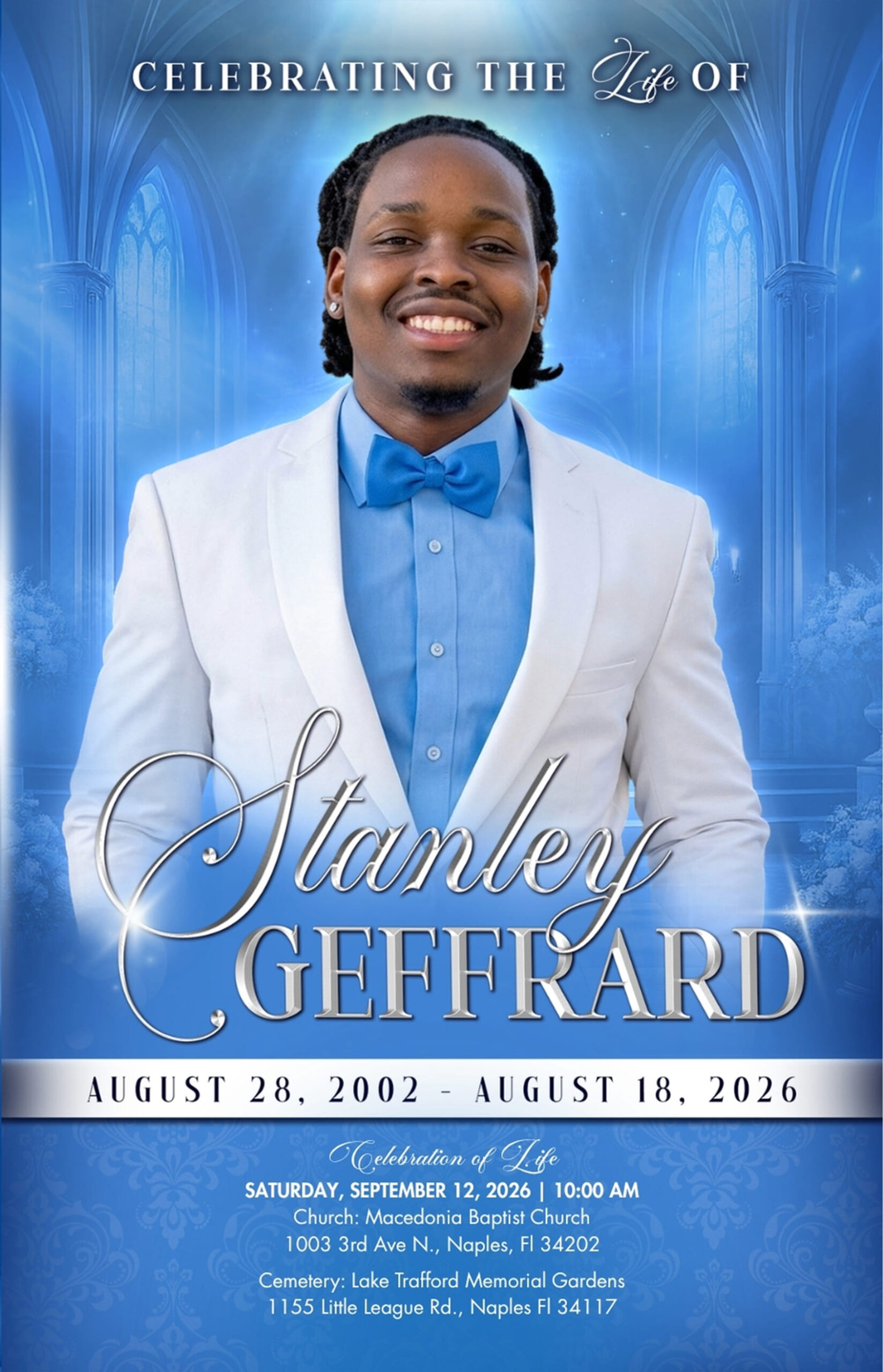 Stanley Geffrard 2002-2026