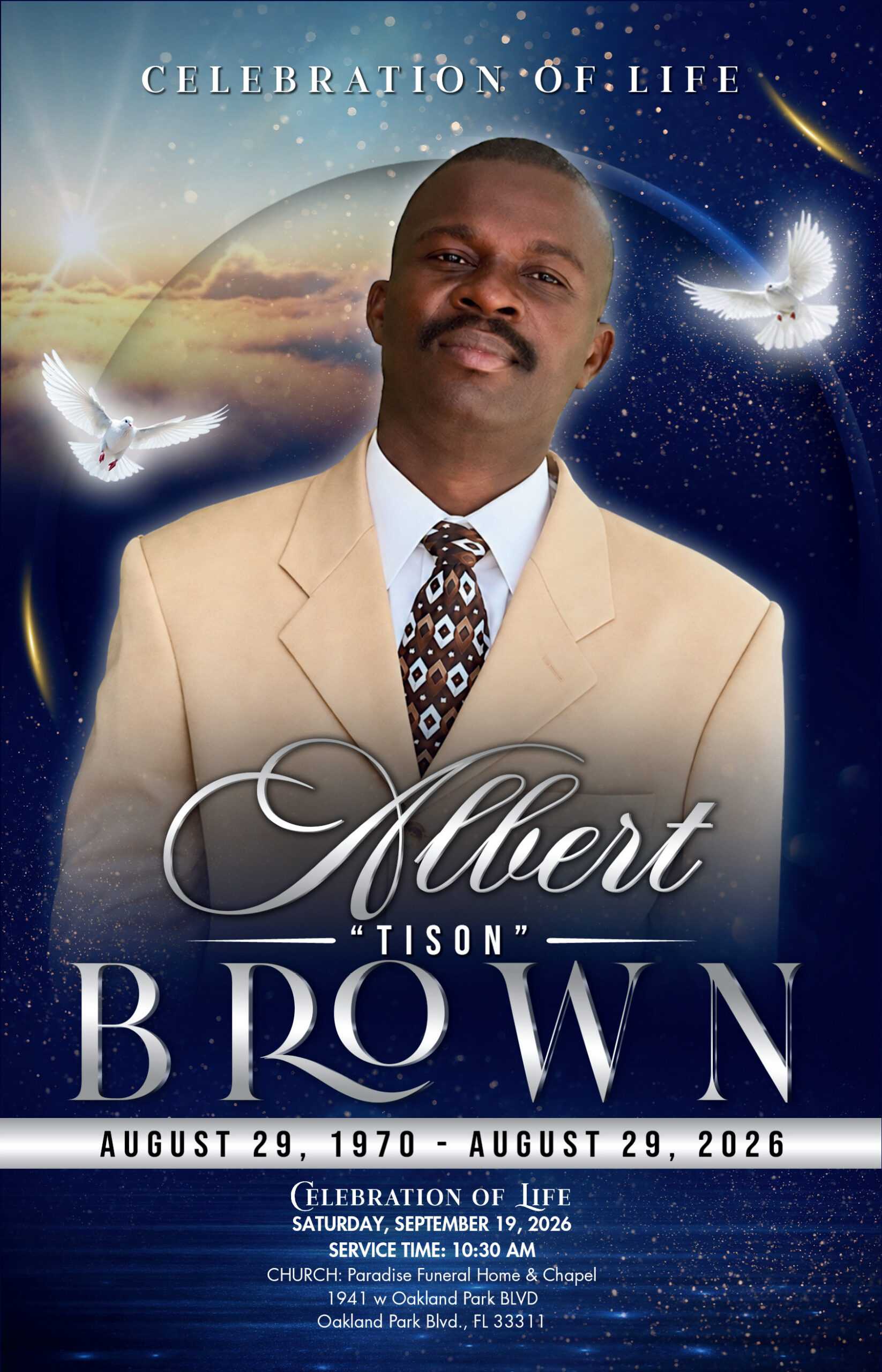 Alfred “TISON” Brown 1970 – 2026