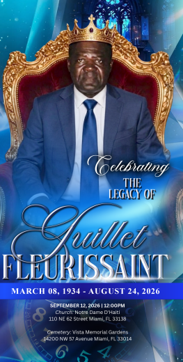 Guillet Fleurissaint 1934-2026