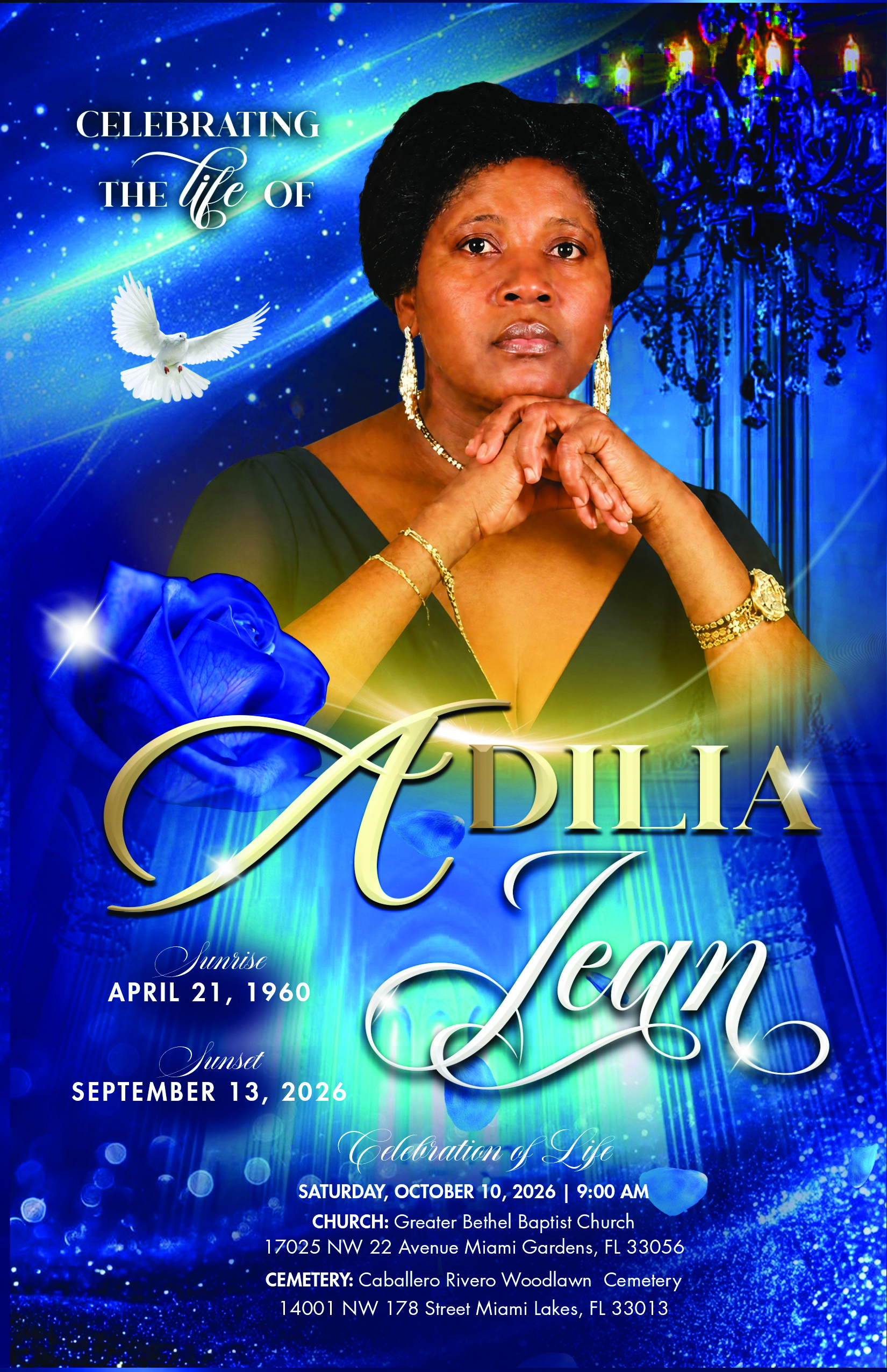 Adilia Jean 1960-2026