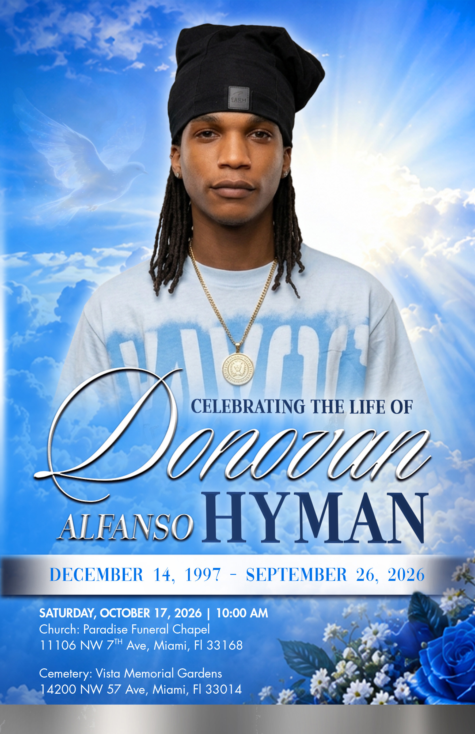 Donovan Alfanso Hyman 1997-2026