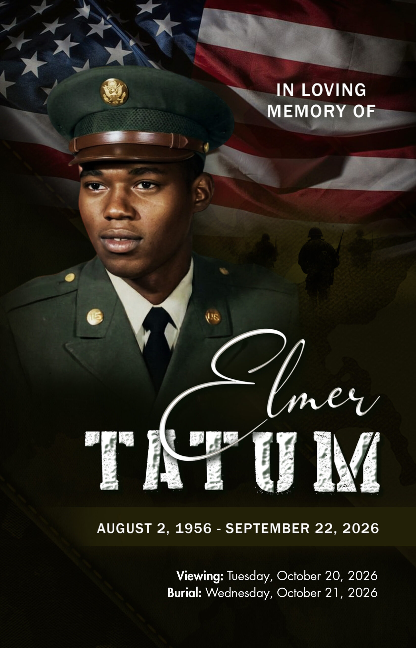 Elmer Tatum 1956-2026