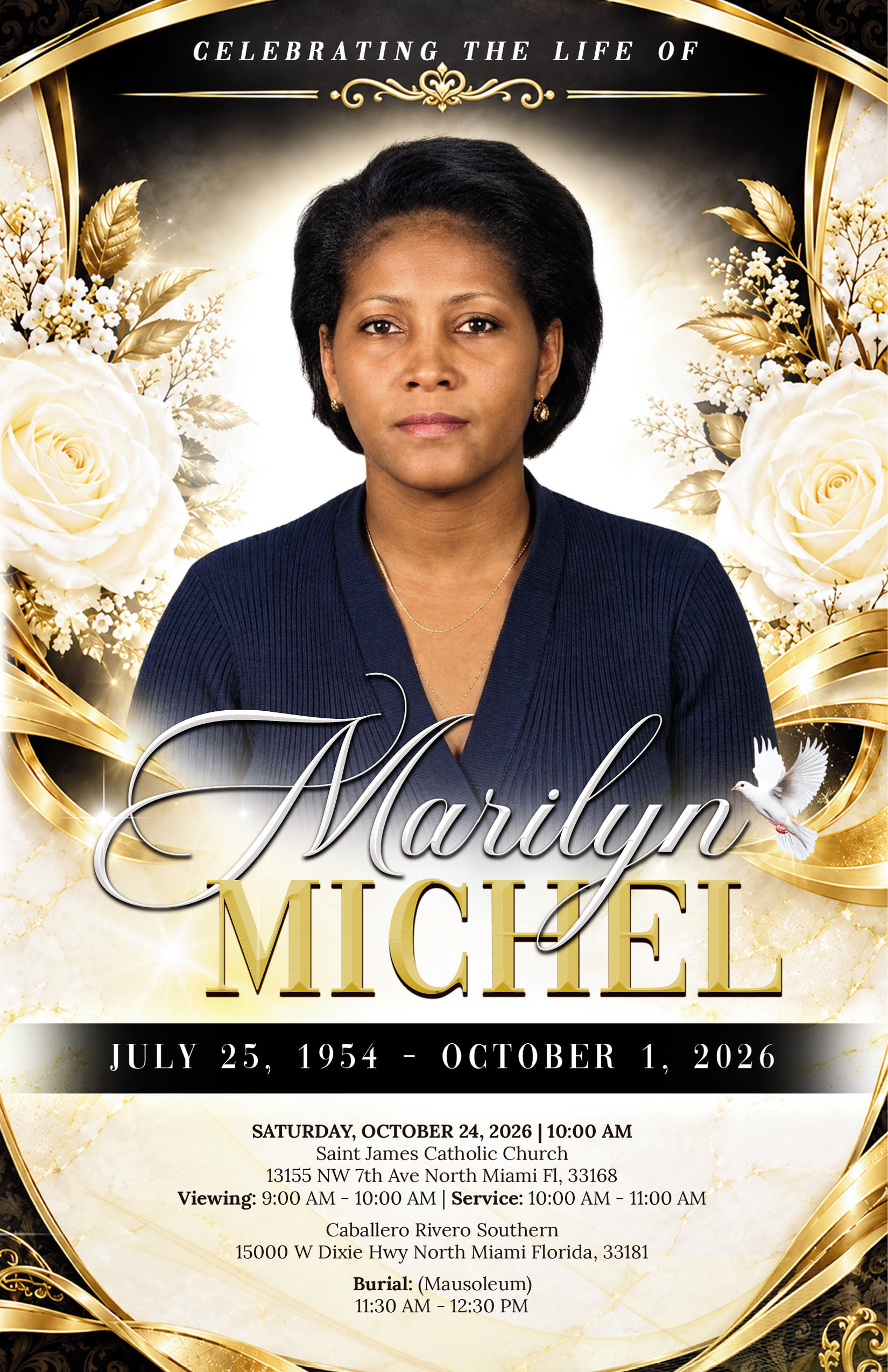 Marilyn Michel 1954-2026
