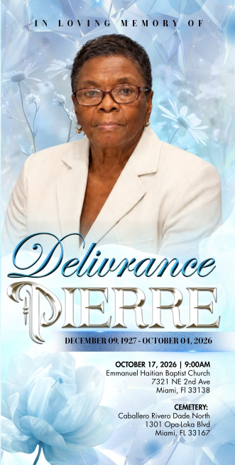 Delivrance Pierre 1927-2026