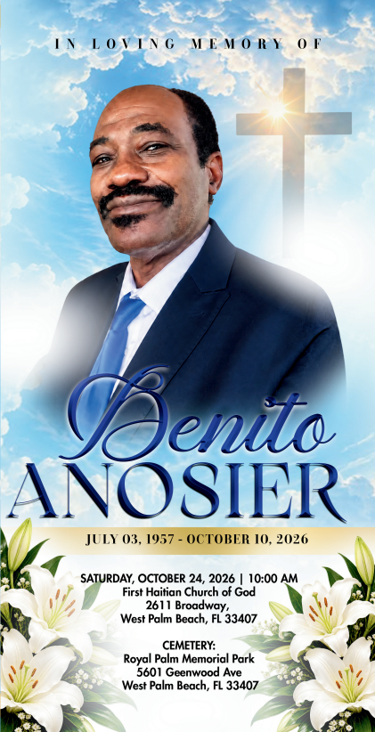 BENITO ANOSIER 1957-2026